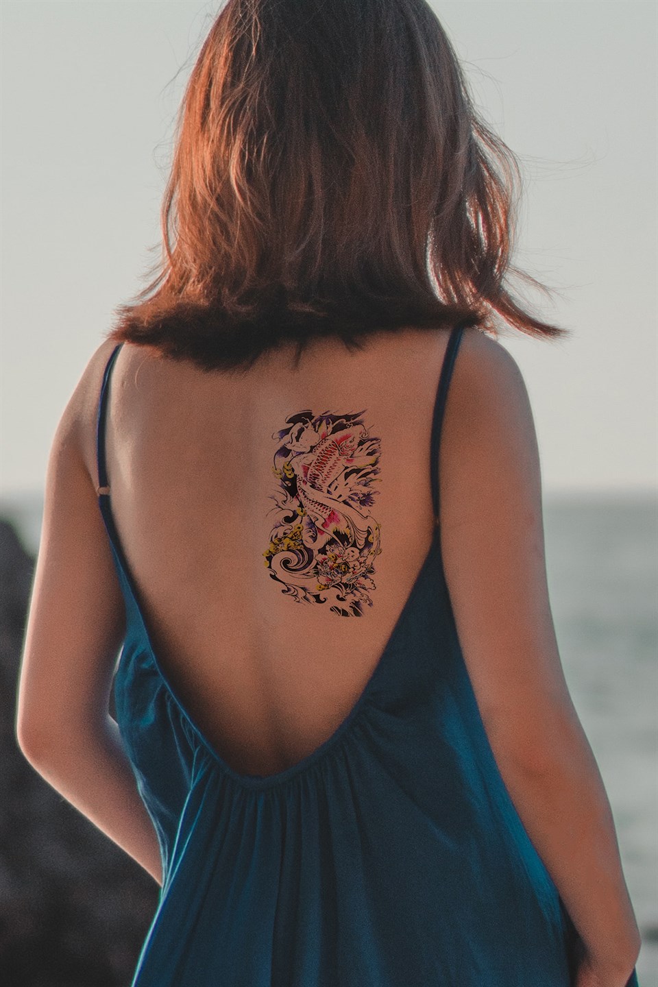 Temporary Fish Tattoo Tattoo