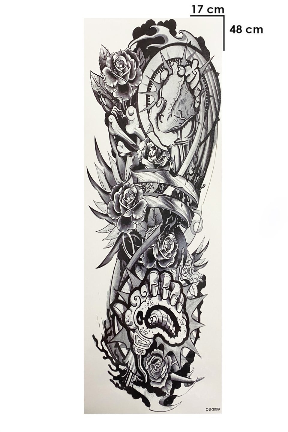 Geçici Karışık Modelli Dövme Tattoo