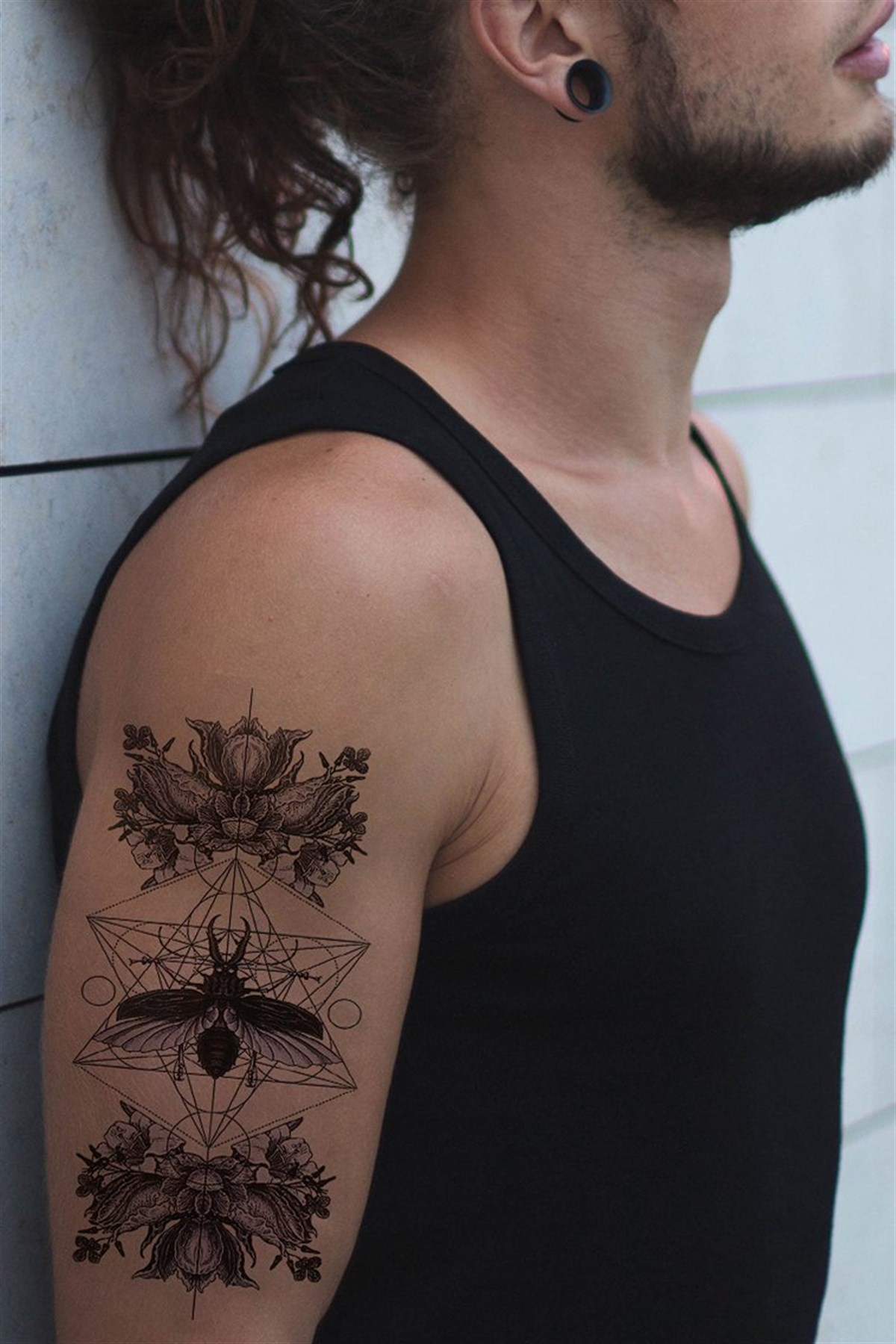 Geçici KelebekDövme Tattoo