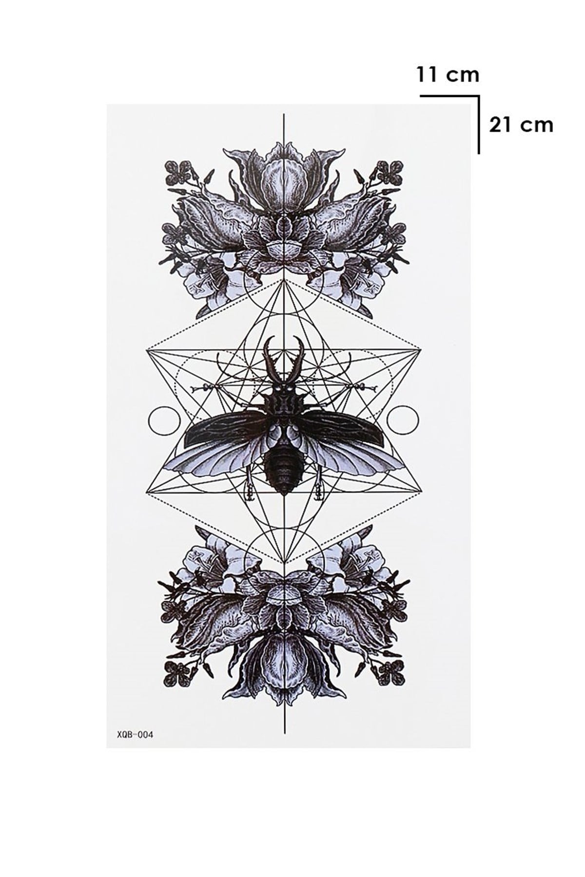 Geçici KelebekDövme Tattoo