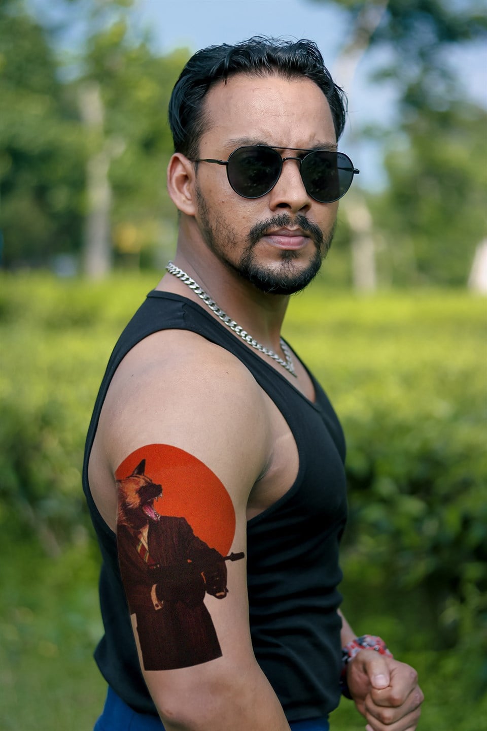 Temporary Wolf Tattoo Tattoo