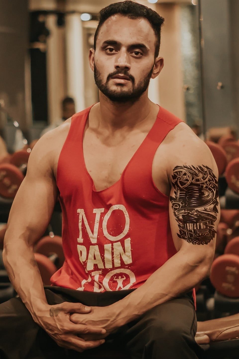 Geçici Makine Dövme Tattoo