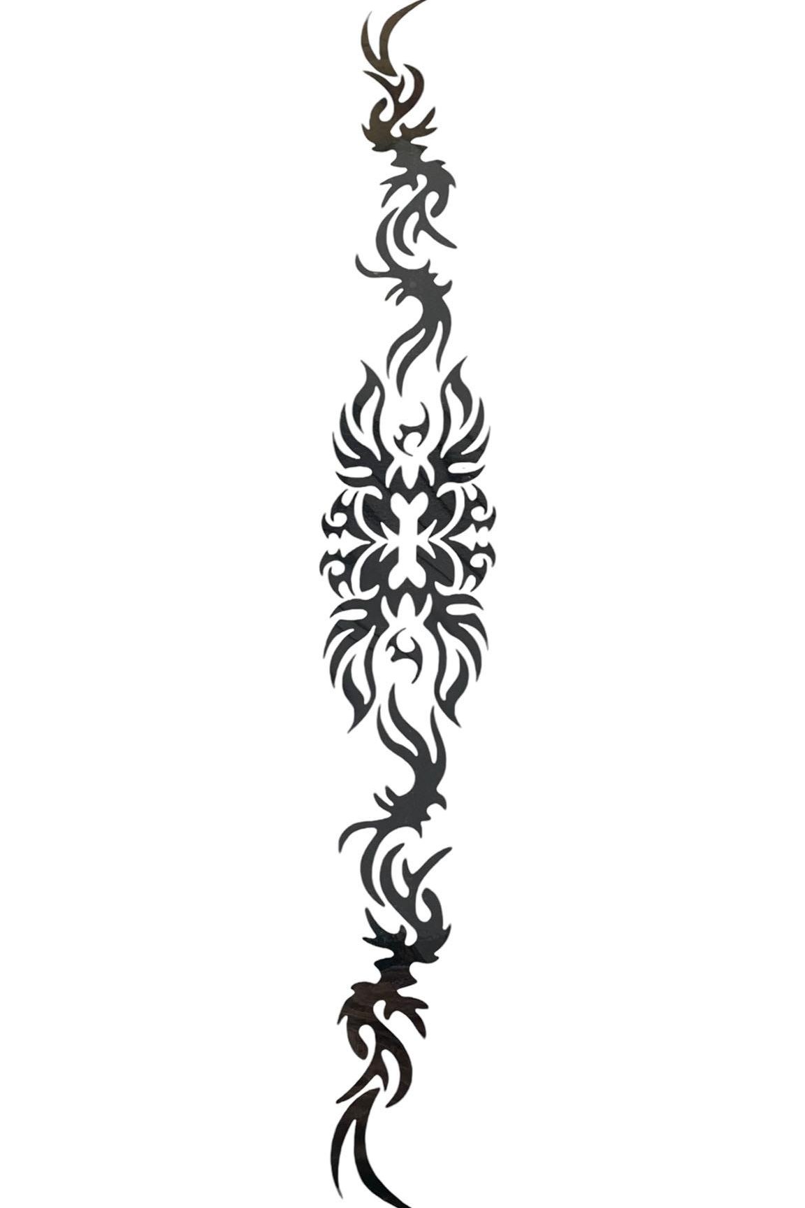 Geçici Motifli Vücut/Kol/Bacak Dövme Tattoo