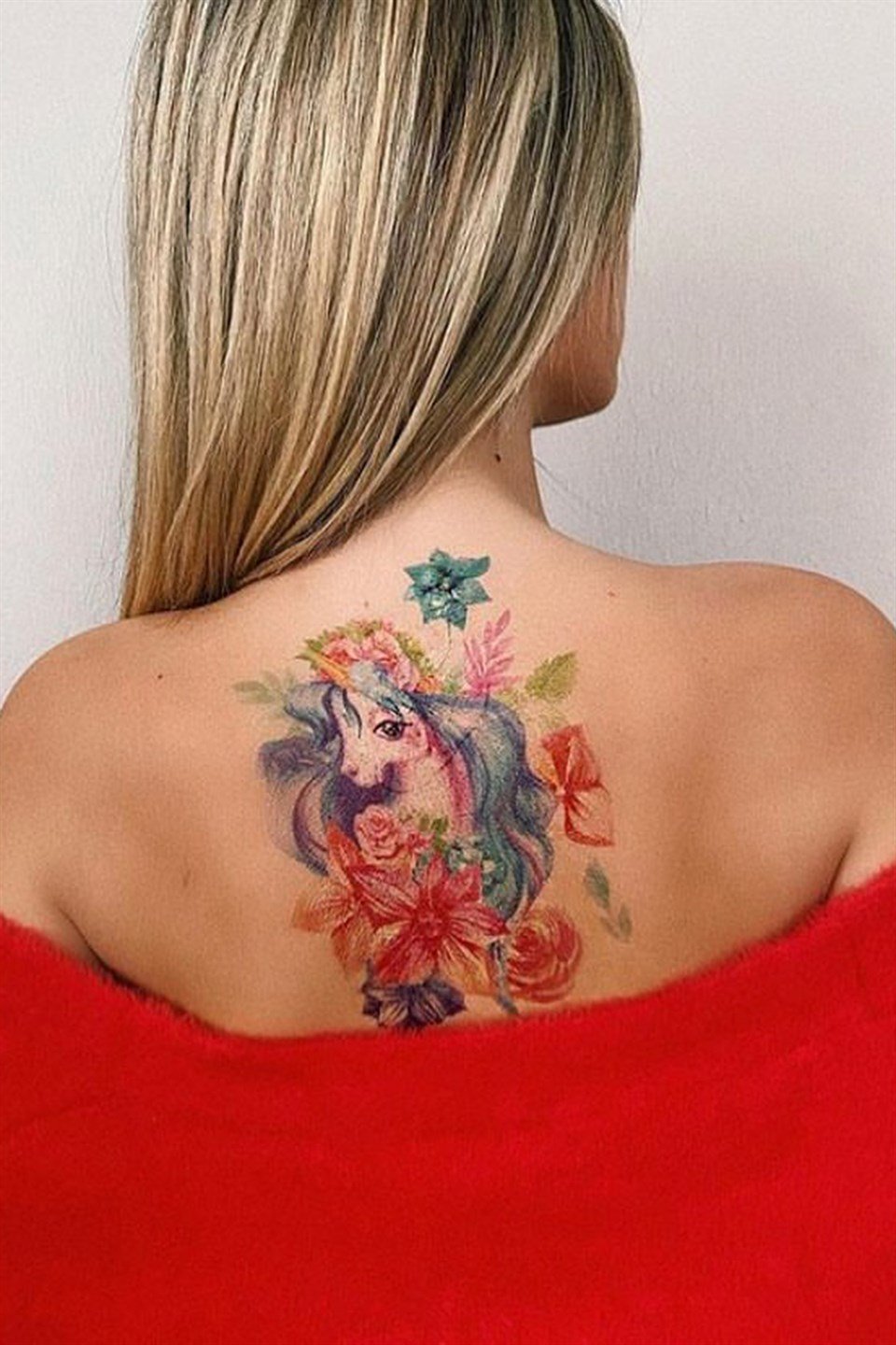 Temporary Unicorn Tattoo Tattoo