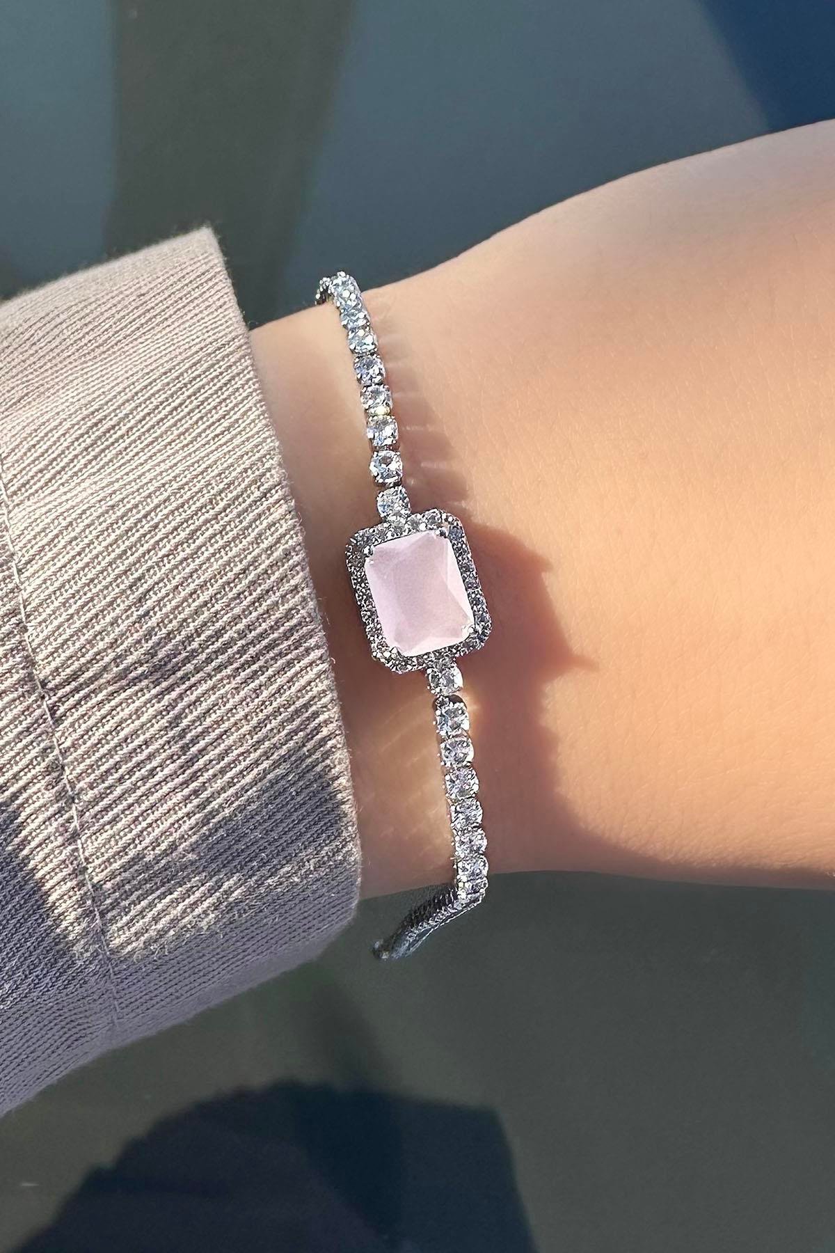 Gümüş Renk Su Yolu Bileklik