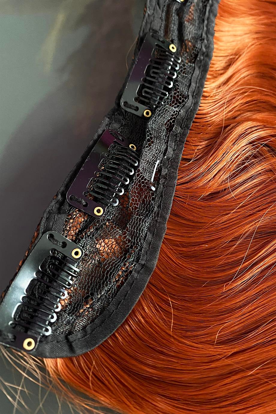 Isıya Dayanıklı Yarım Ay Saç Bakır / 70Cm / Dalgalı / 140Gr (4#)