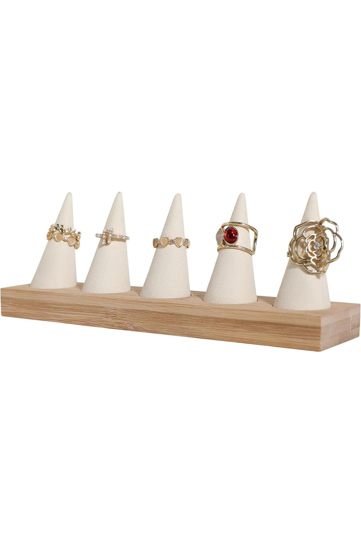 Kahverengi Takı/Yüzük Standı