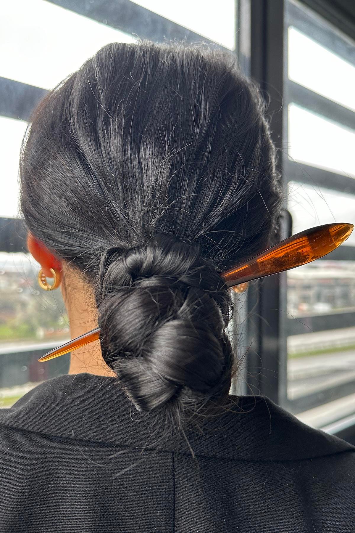 Kahverengi Topuz Kalemi