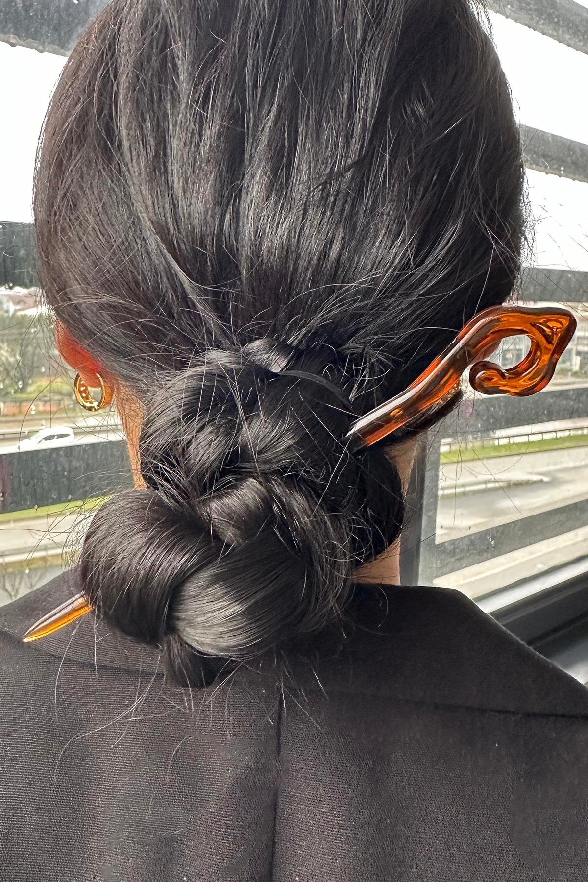 Kahverengi Topuz Kalemi