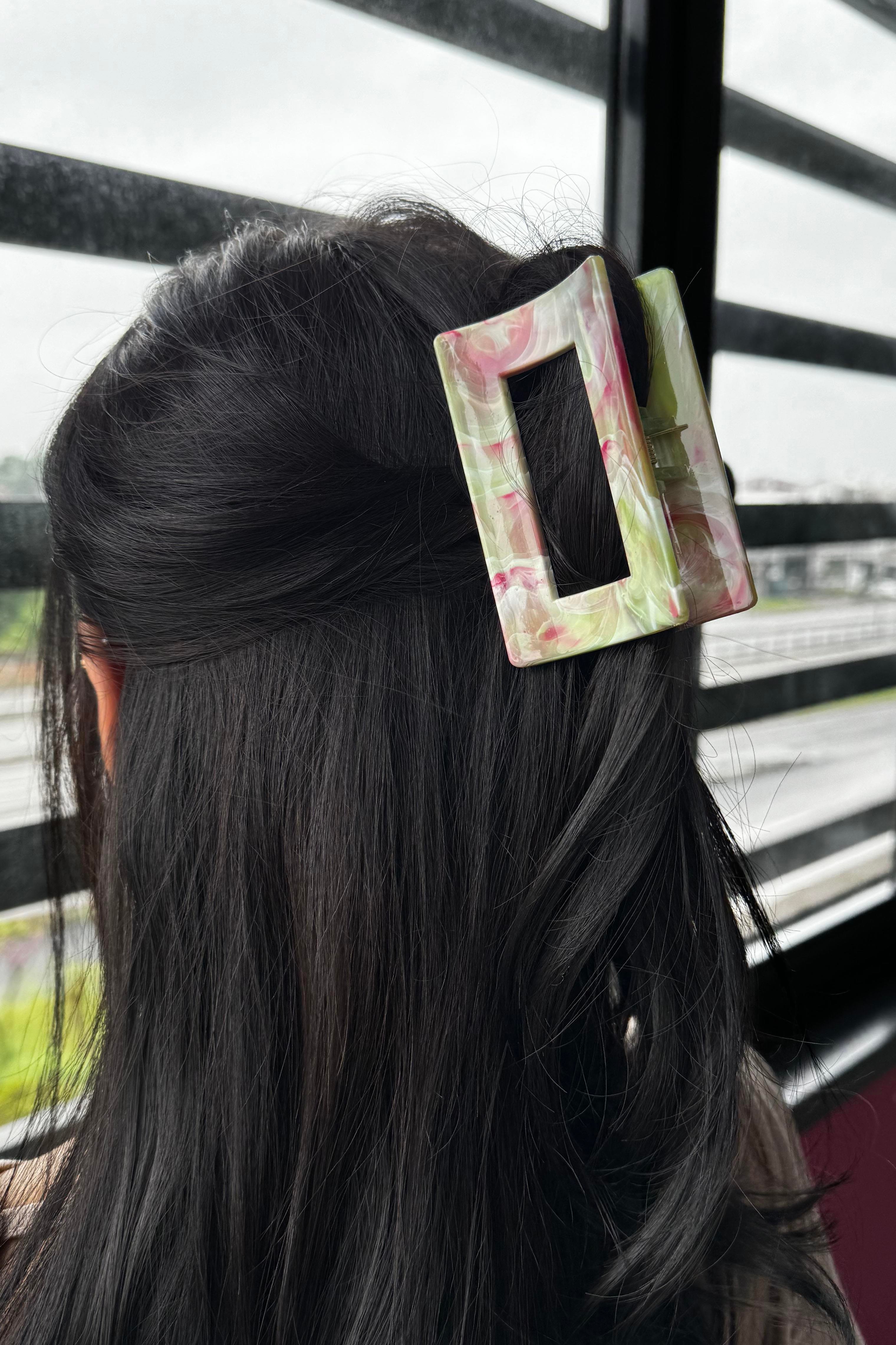 Karışık Renk Mandal Toka