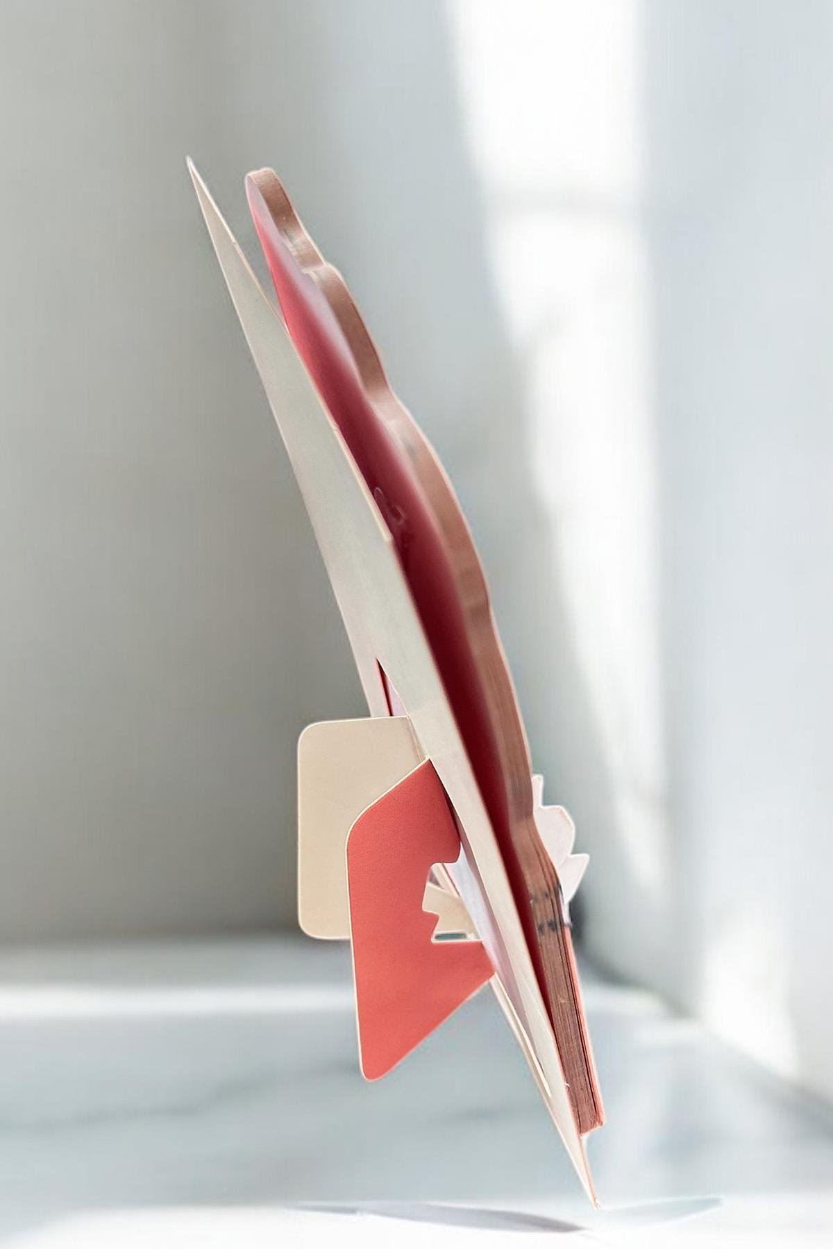 Karışık Renk Panda Figürlü Yapışkanlı Not Kağıdı