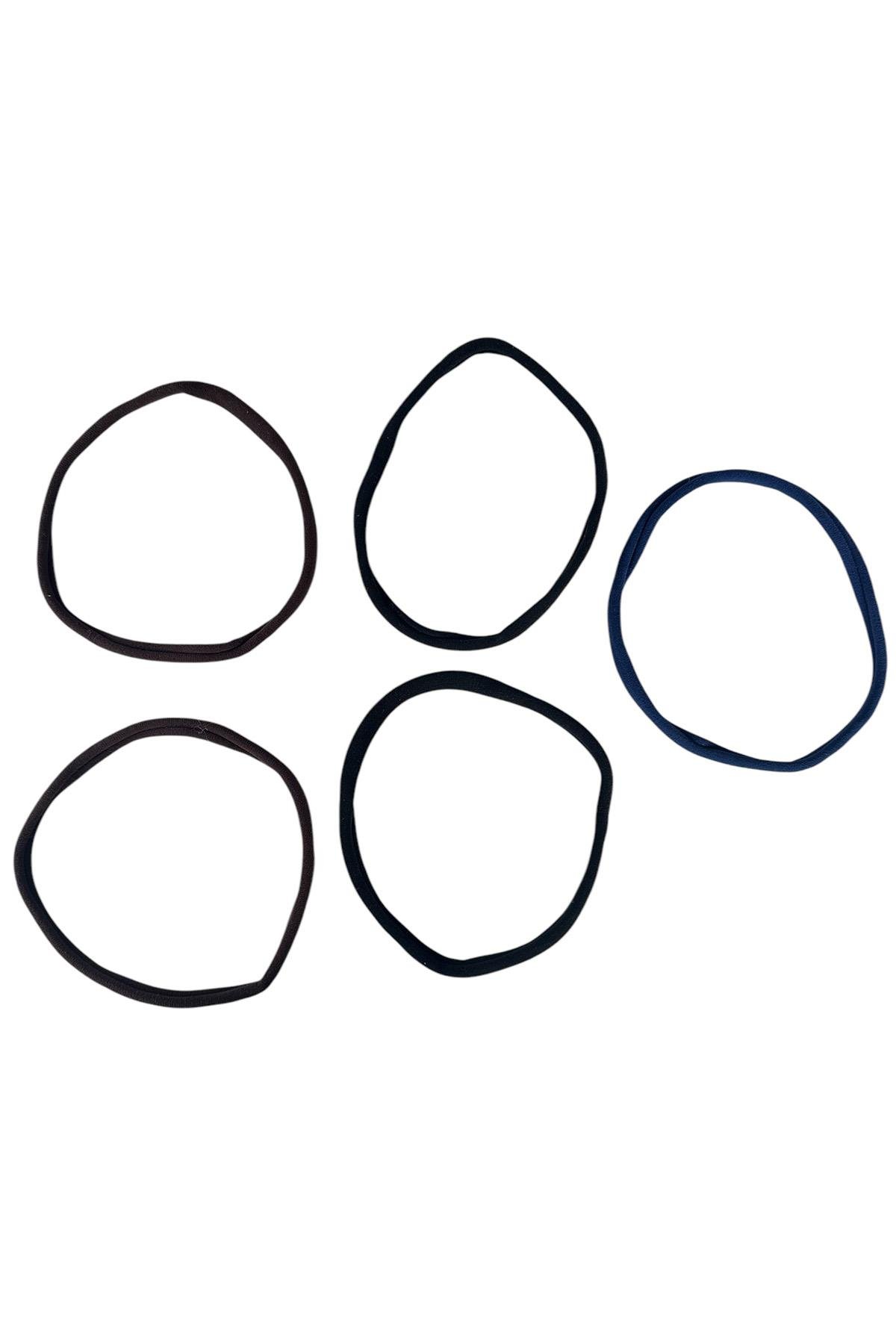 Karışık Renk Unisex Saç Bandı