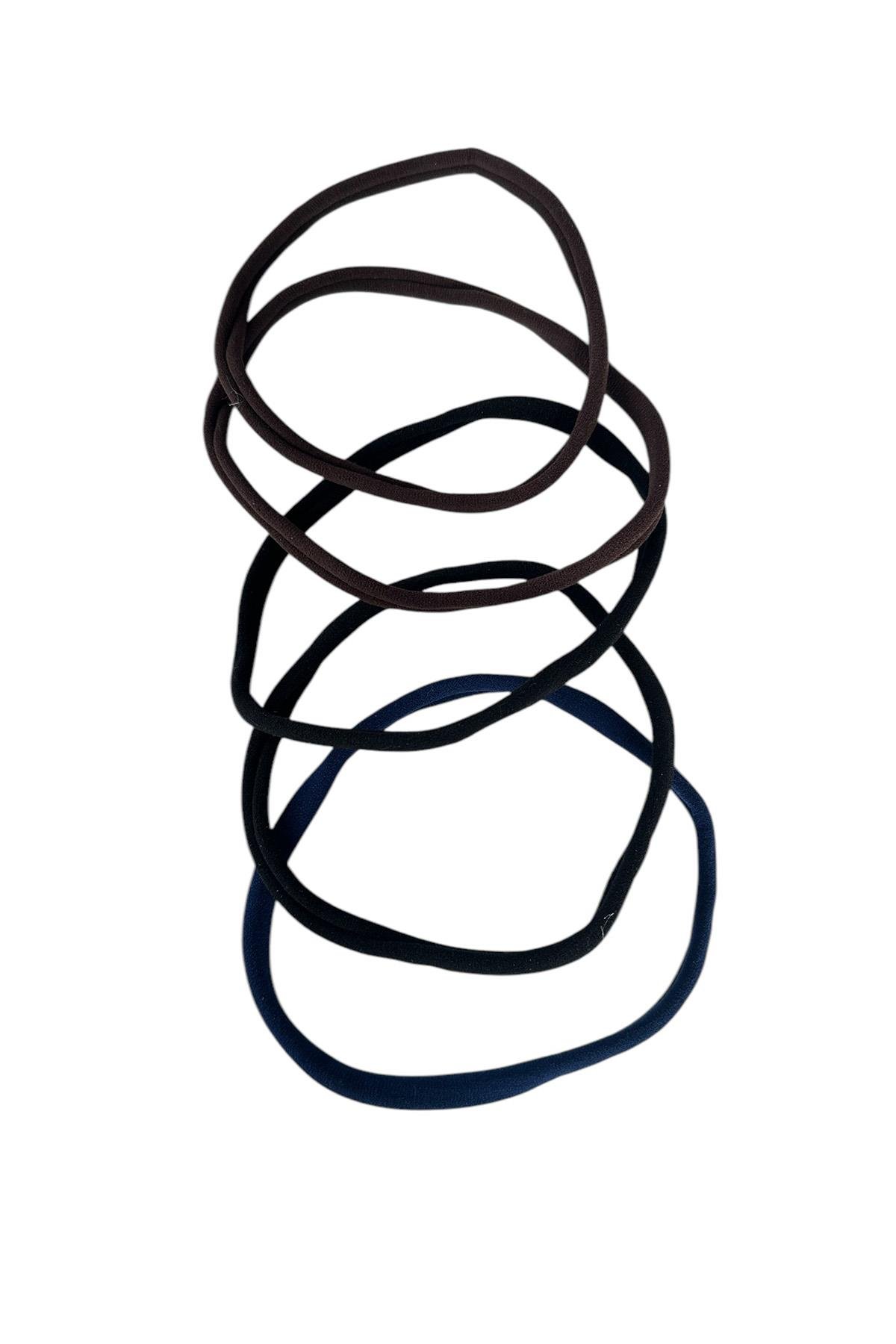 Karışık Renk Unisex Saç Bandı