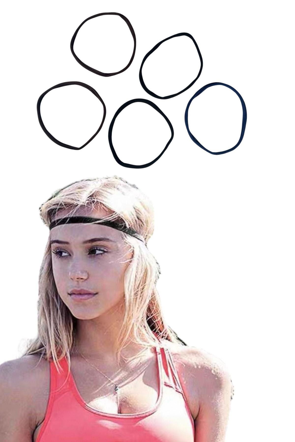 Karışık Renk Unisex Saç Bandı