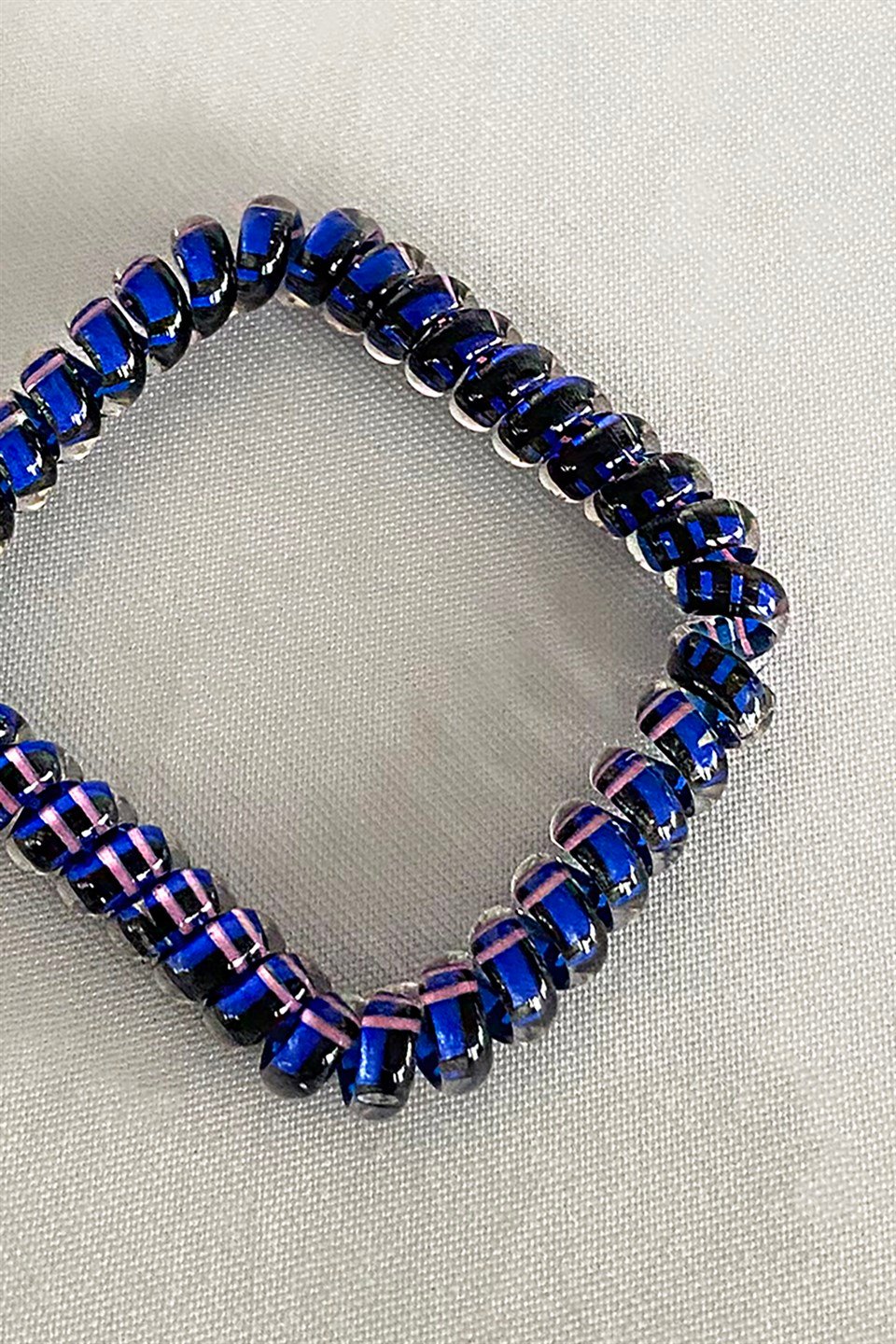 Lacivert Renk Helezon Lastik Toka