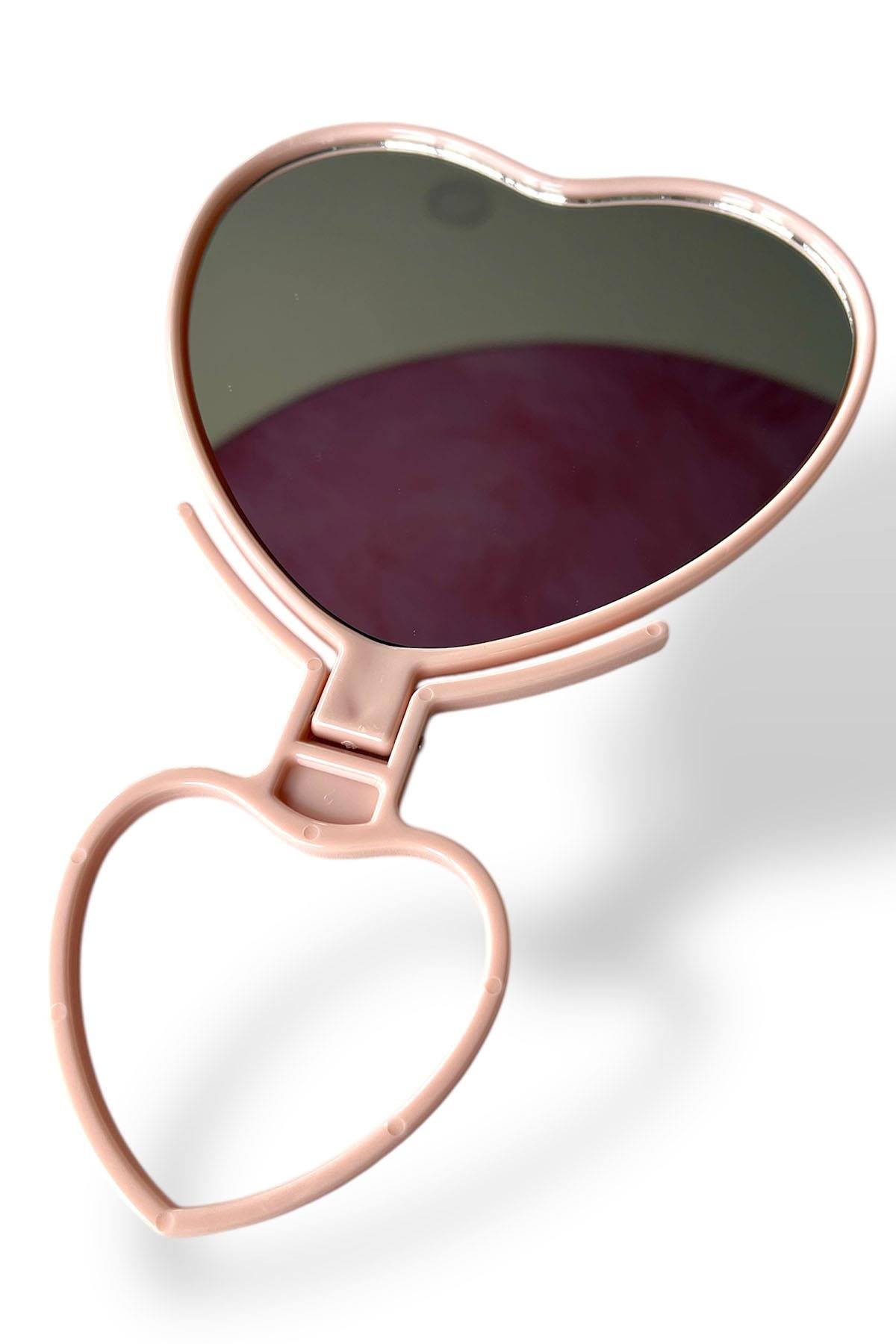 Pembe Dinazor Figürlü Masa Aynası