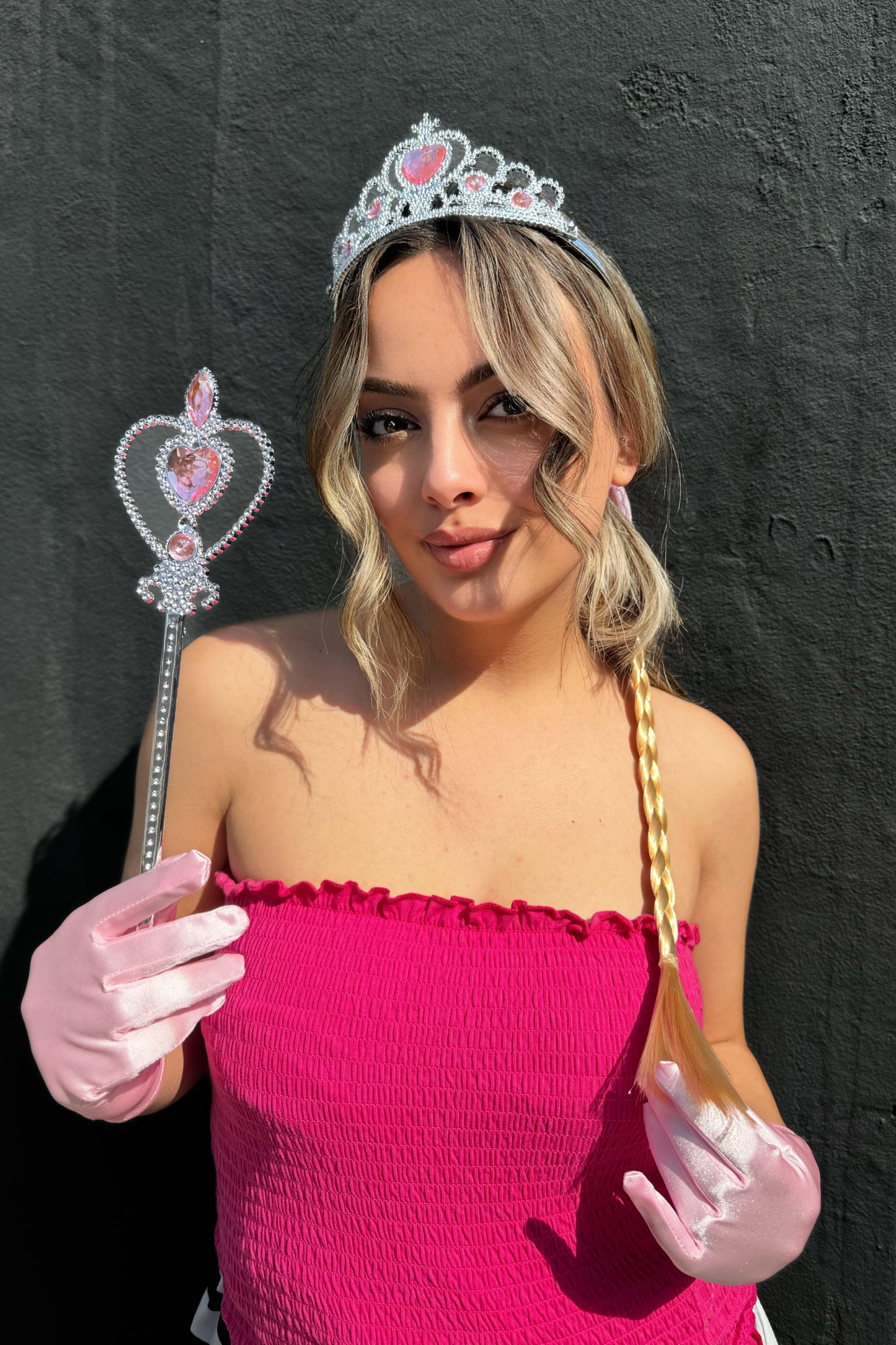 Takıştır Bijuteri Online | Pembe Renk Karlar Ülkesi Frozen Elsa
