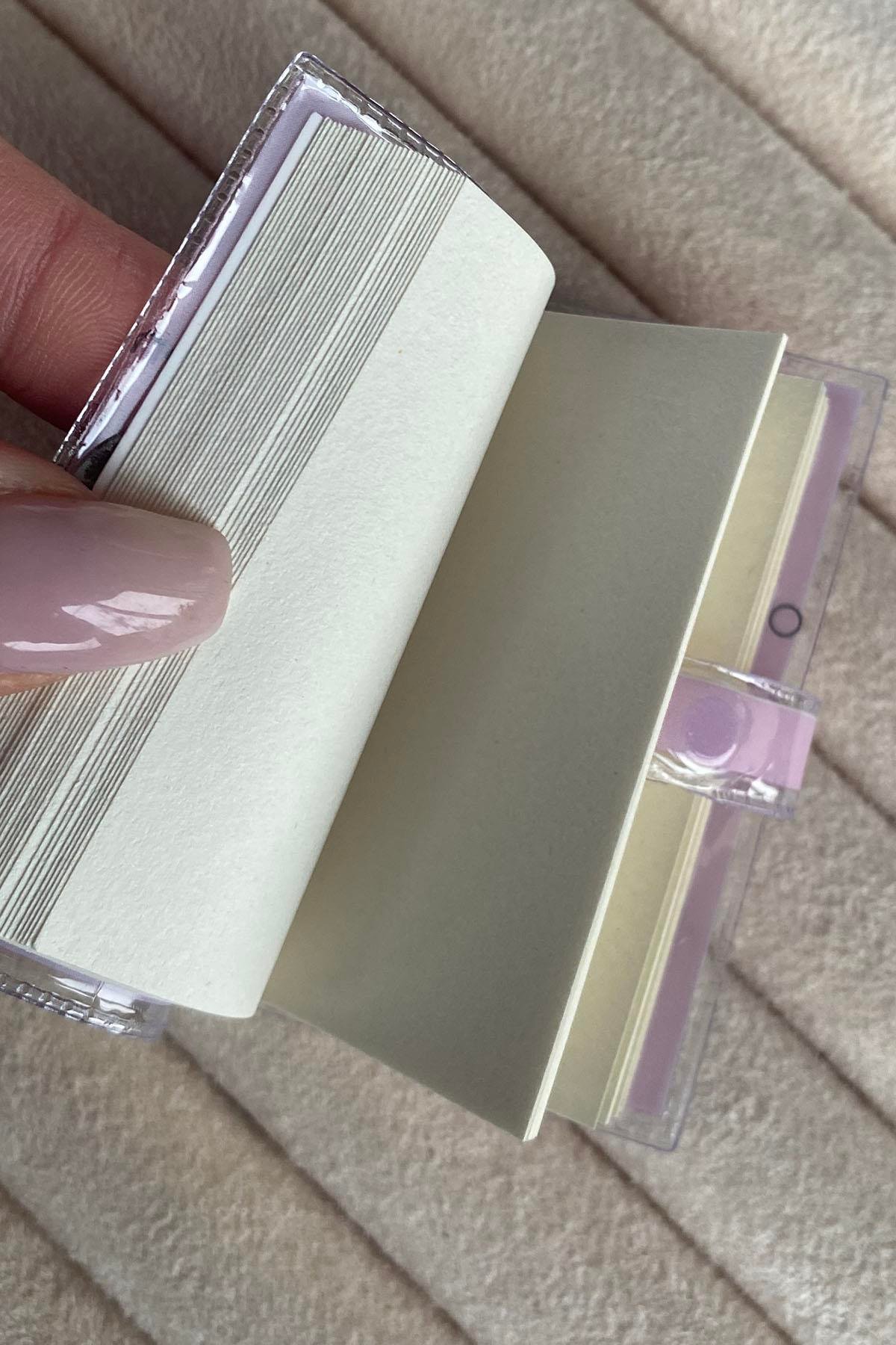Pembe Renk Olursa Olur Olmazsa Alıştık Zaten Yazılı Mini Defter
