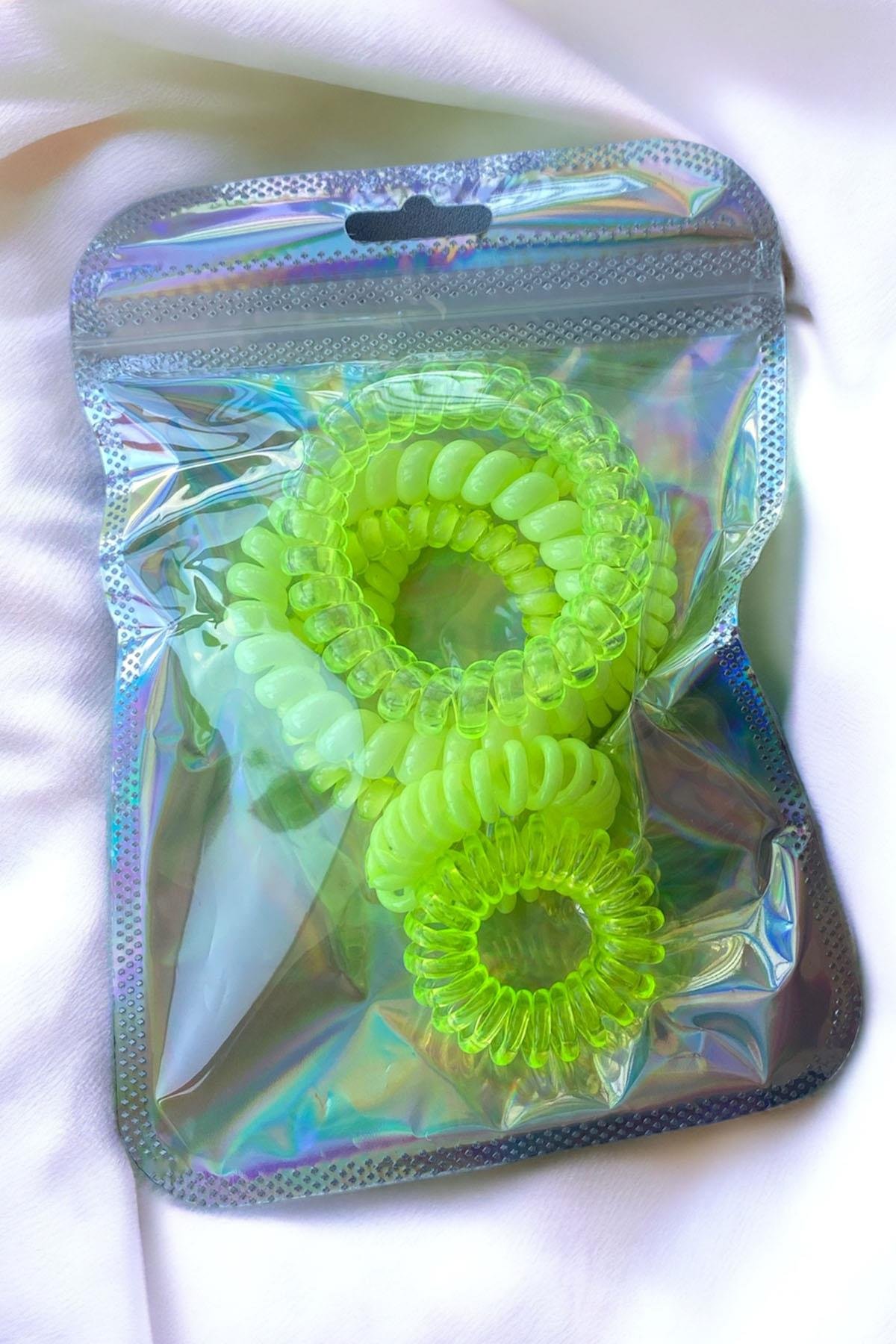 Sarı Renk Helezon Toka