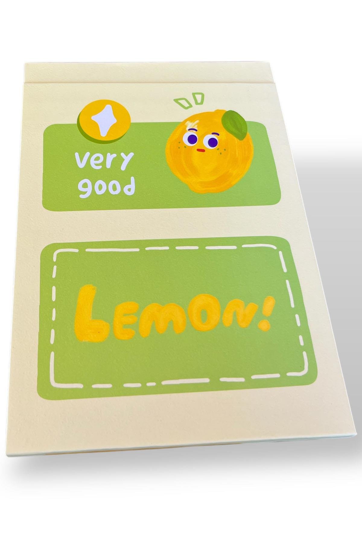 Sarı Renk Limon Figürlü Masa Aynası