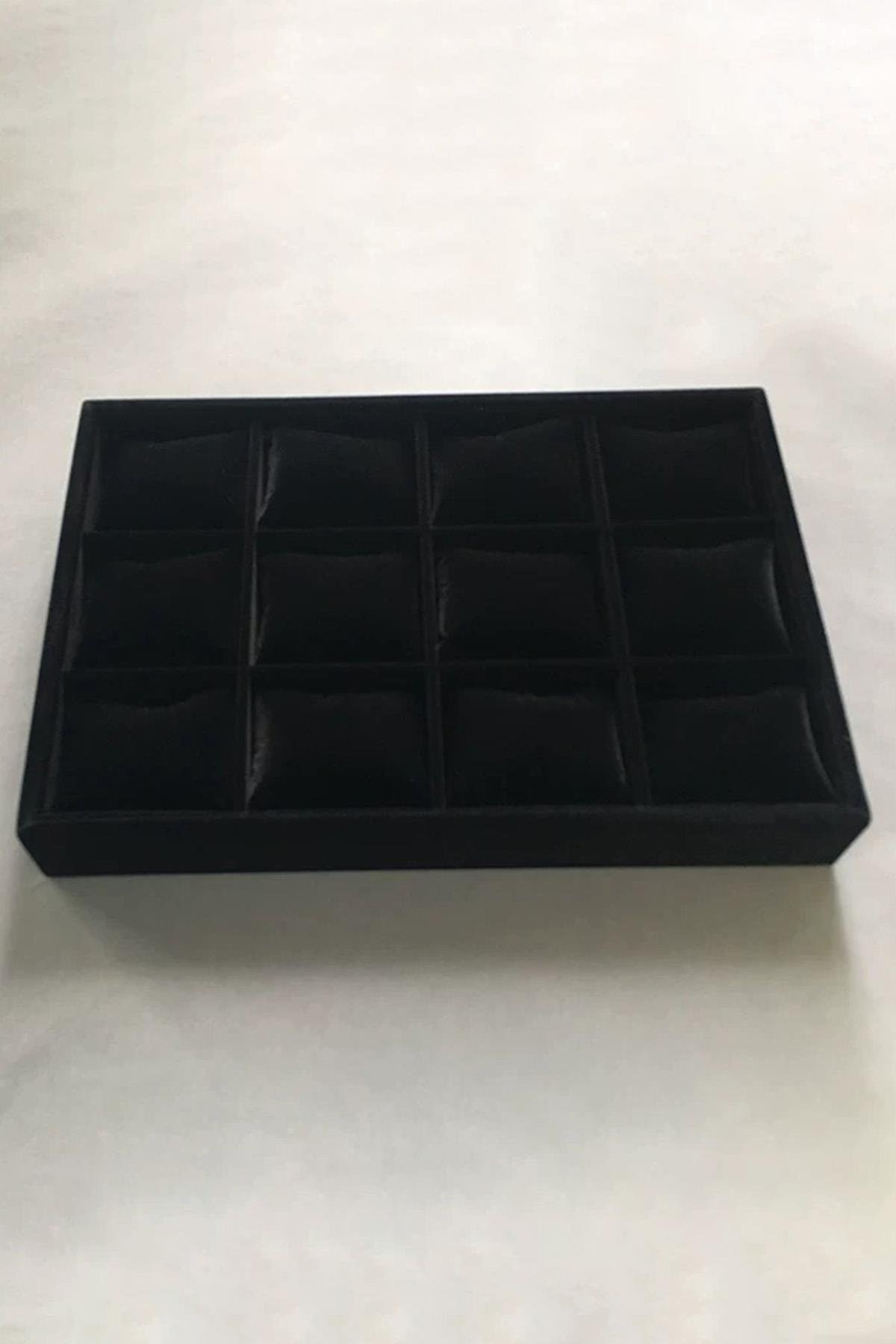 Siyah Renk Takı/Saat Organizeri