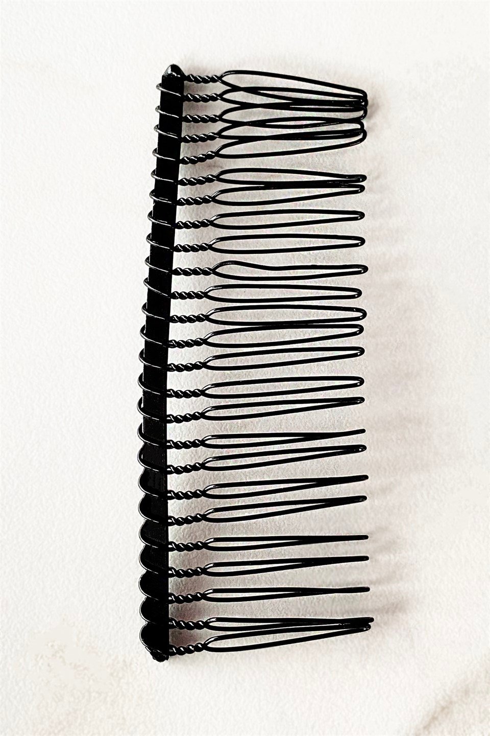 Siyah Renk Tel Tarak Toka