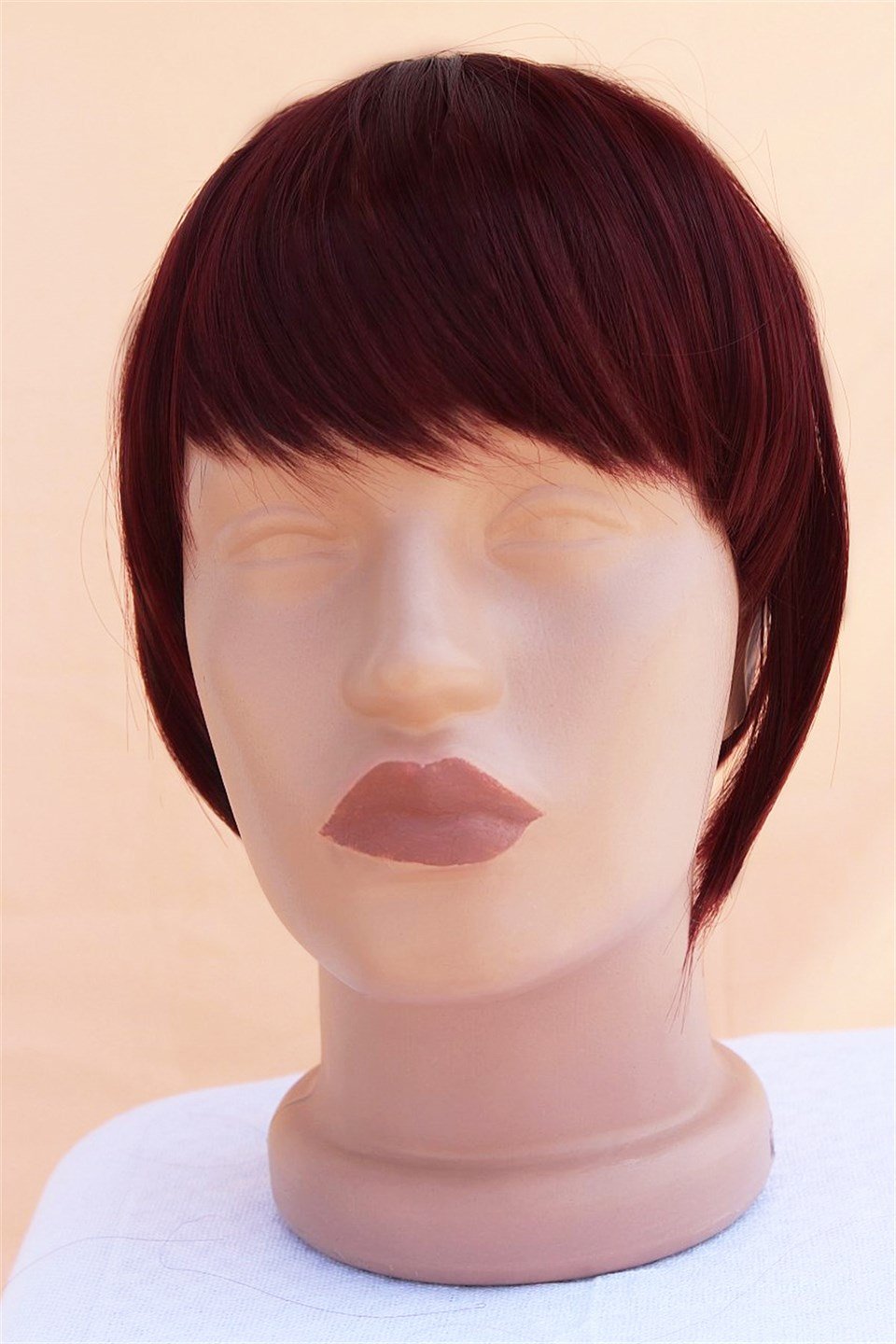 Takma Kahkül - Koyu Kızıl - 99# - Uzun Kenarlı