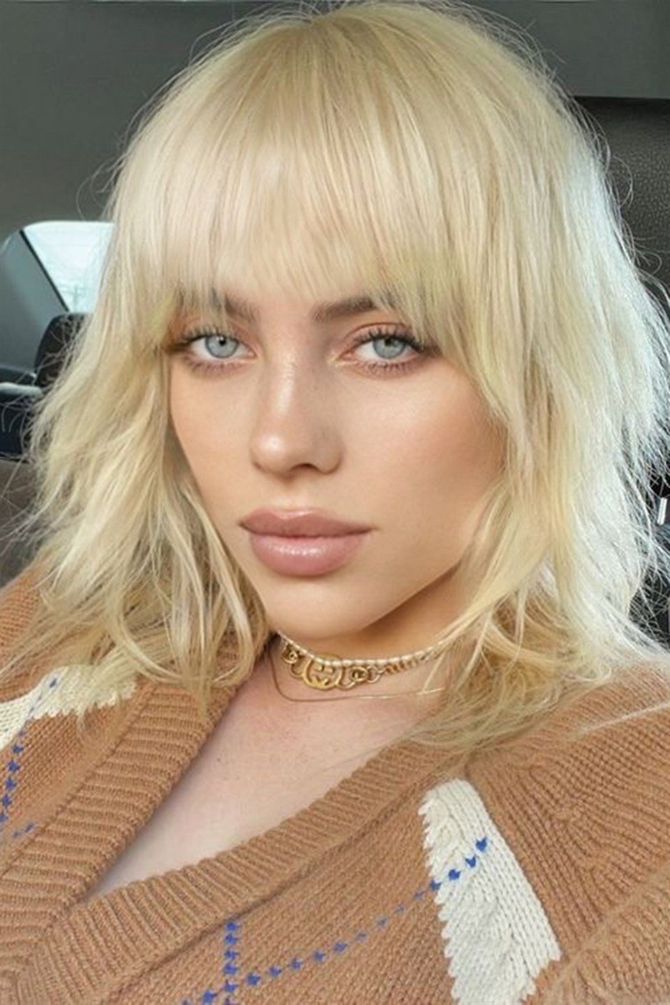 Takma Kahkül - Parlak Sarı - 613C #- Uzun Kenarlı