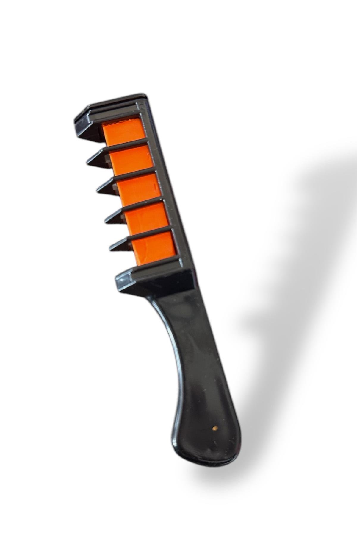 Turuncu Renk Saç Tebeşiri