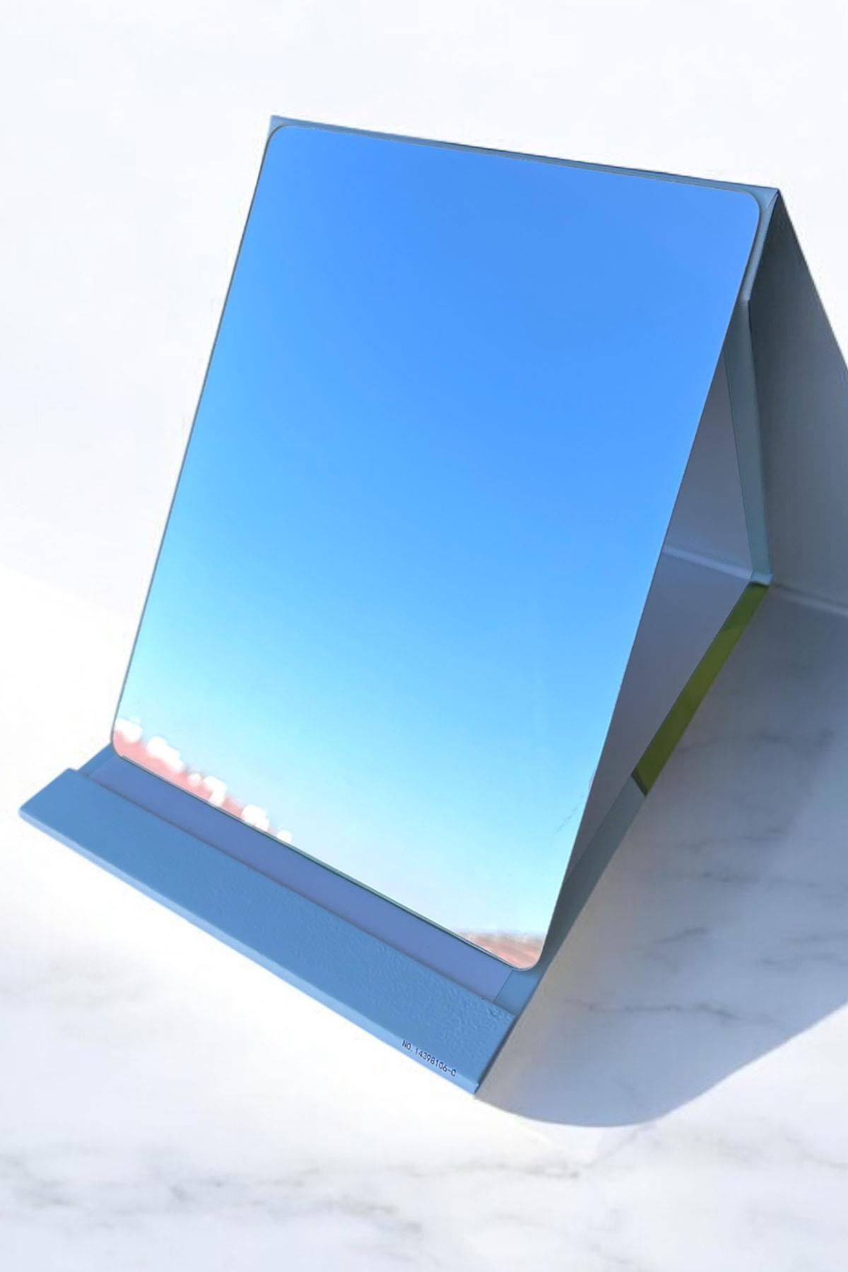 Yeşil Renk Kivi Figürlü Masa Aynası