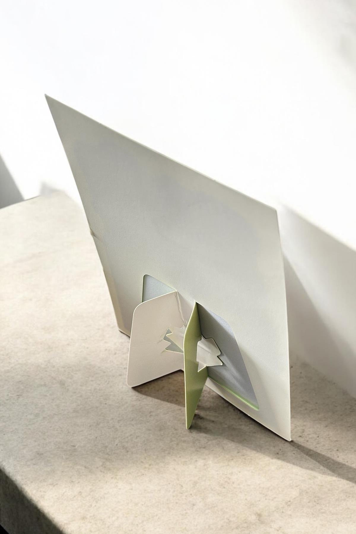 Yeşil Renk Panda Figürlü Yapışkanlı Not Kağıdı