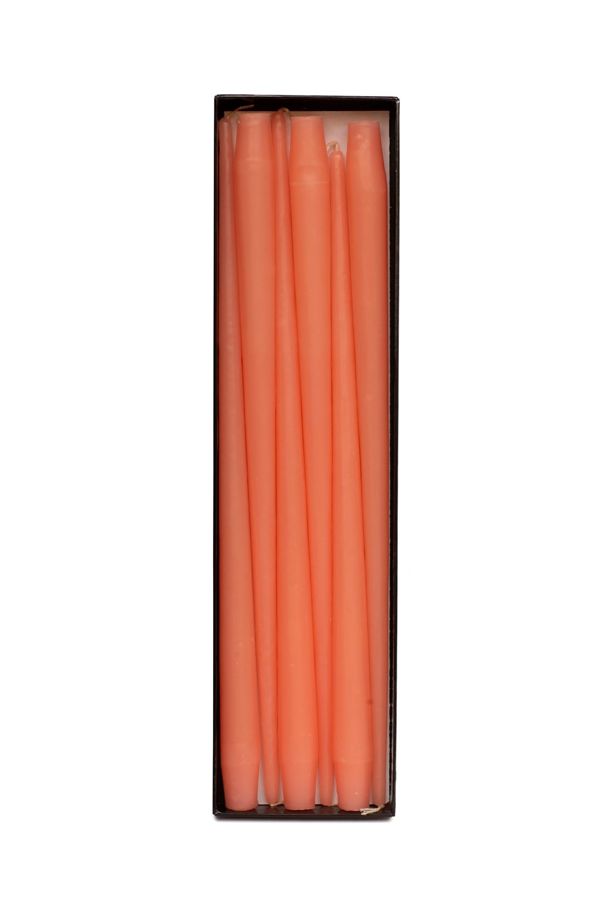 43 CM ŞAMDAN MUMU - YAVRU AĞZI RENGİ - 6'LI PAKET