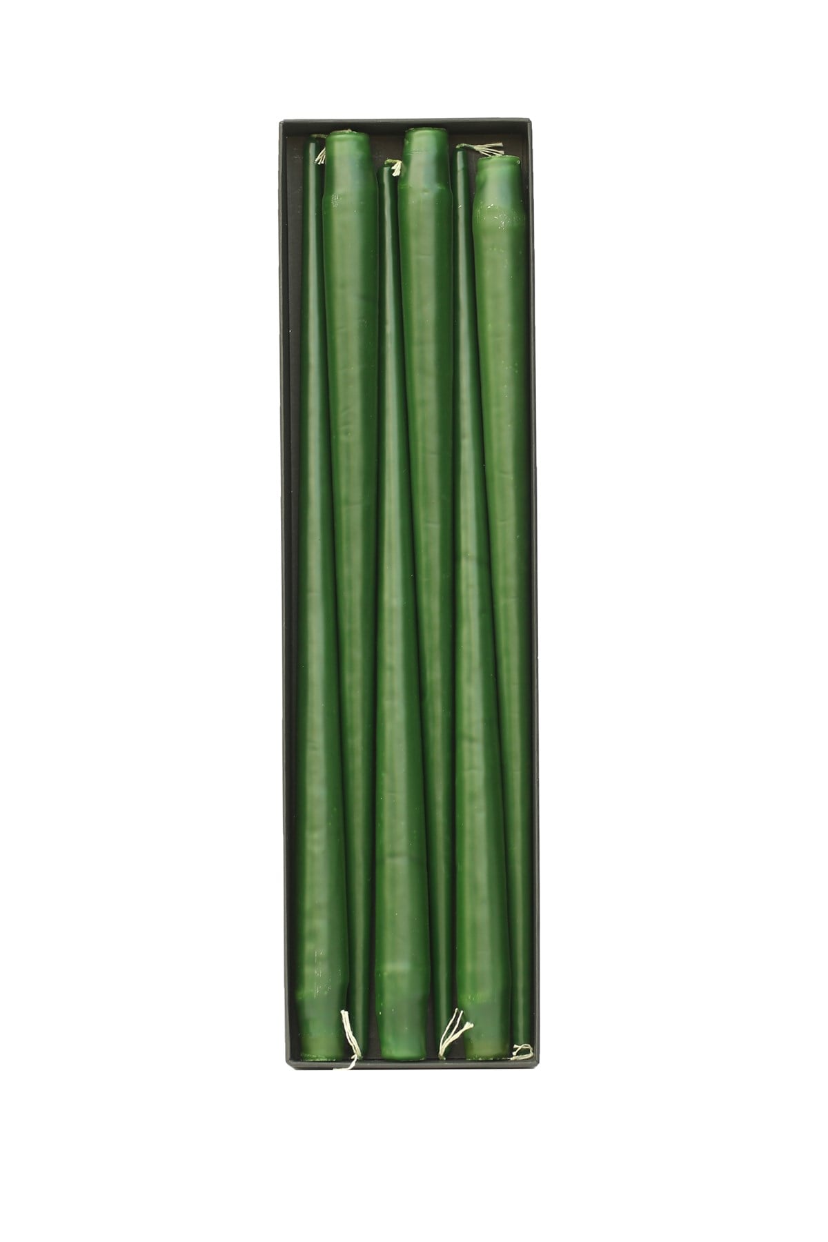 43 CM ŞAMDAN MUMU- KOYU YEŞİL RENK - PAKET