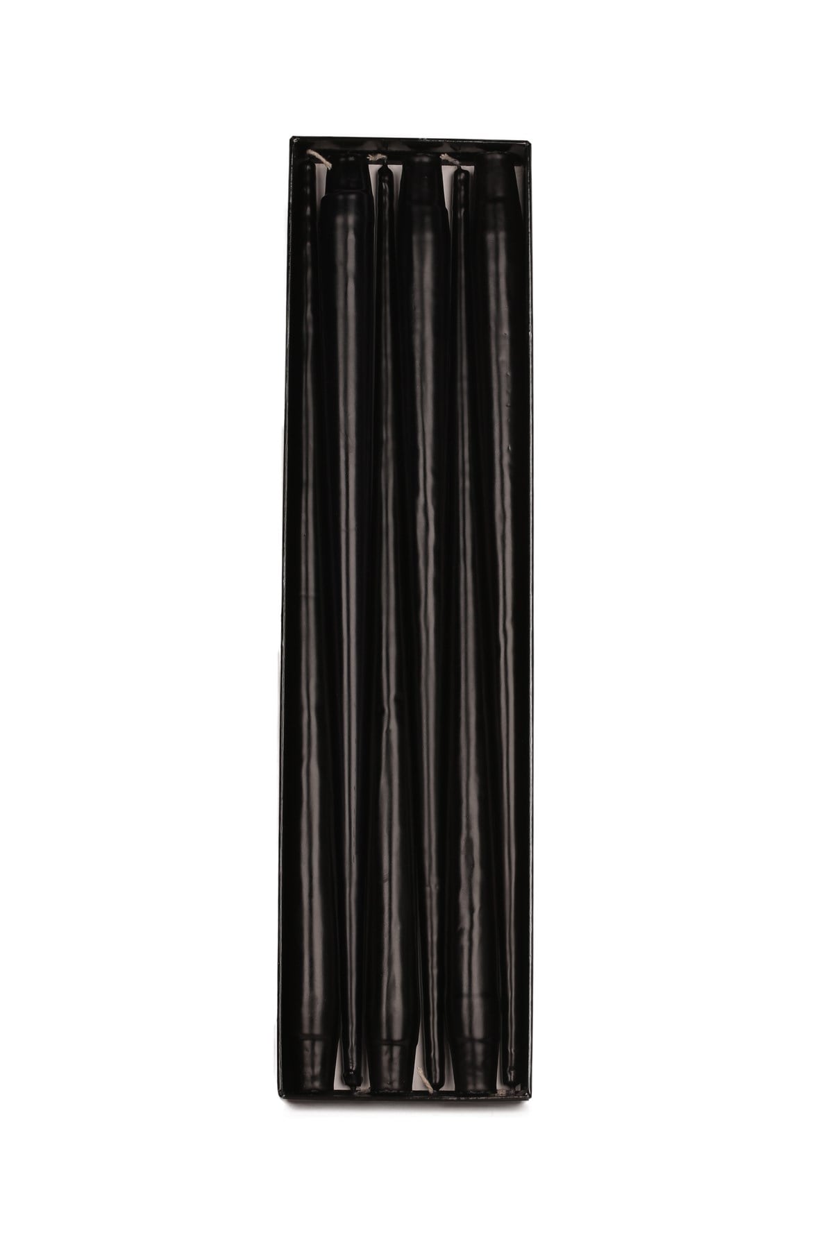 43 CM ŞAMDAN MUMU- SİYAH RENK- PAKET