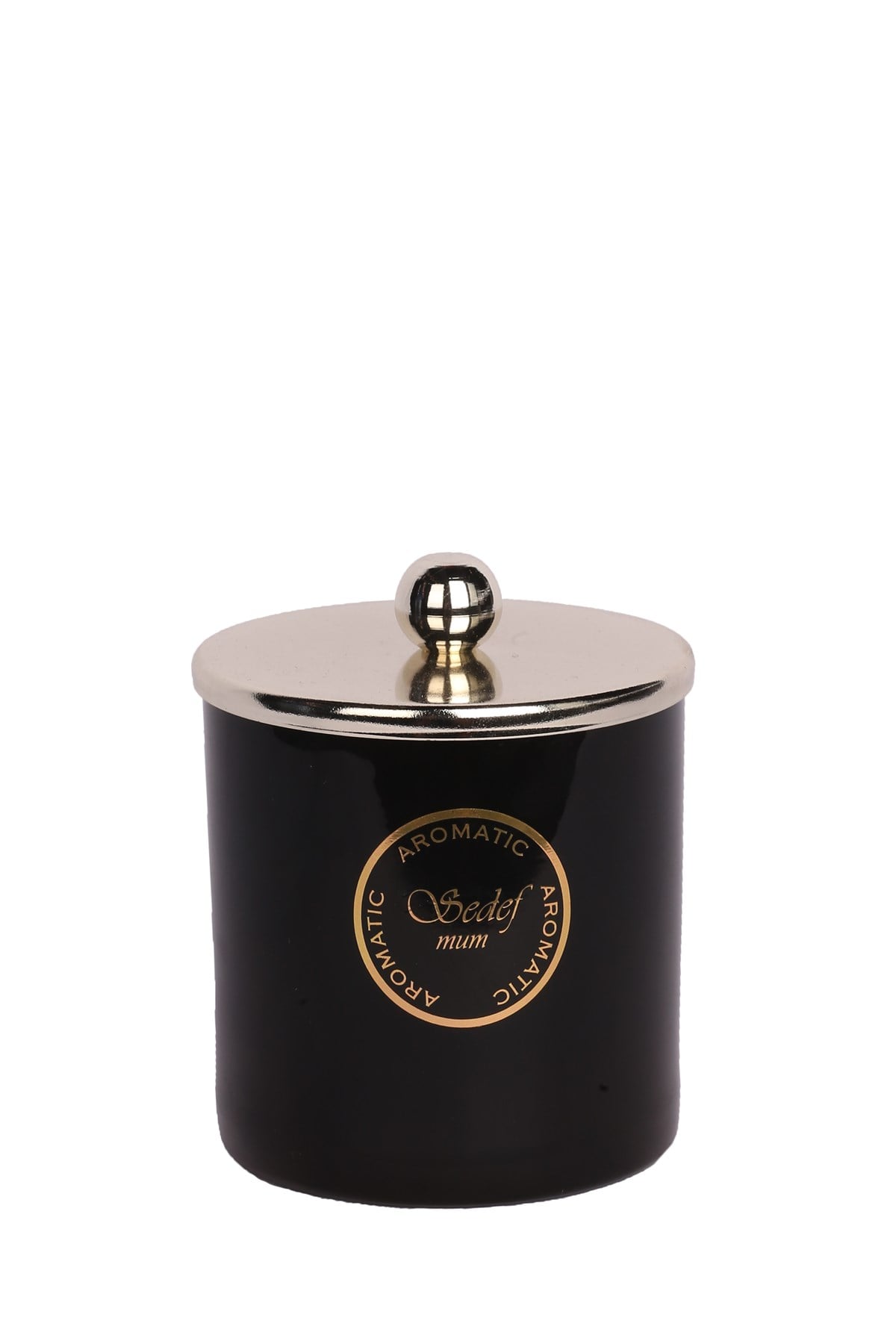 AROMATİC AMBER KOKUSU - SİYAH PARLAK CAM