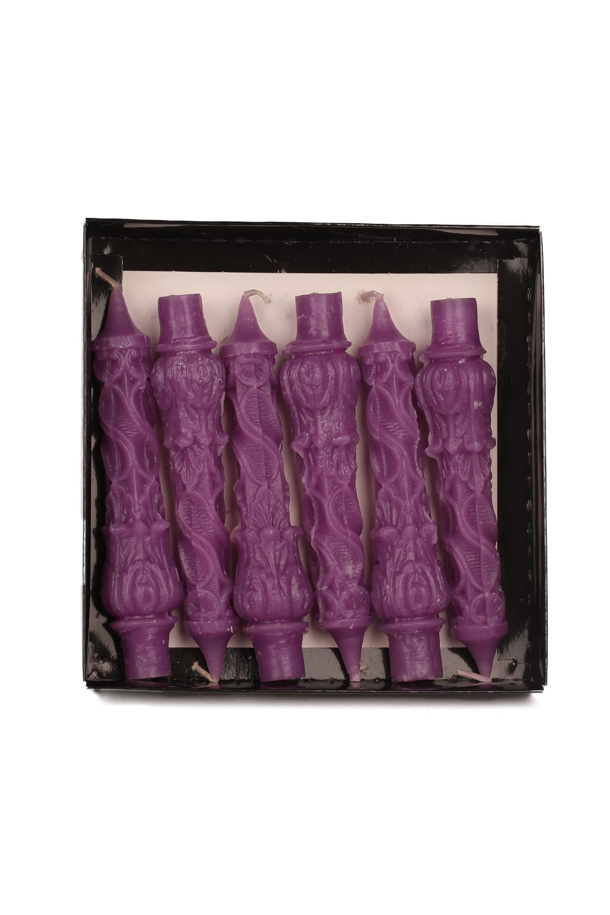 OSMANLI ŞAMDAN MUMU- MOR RENK- PAKET