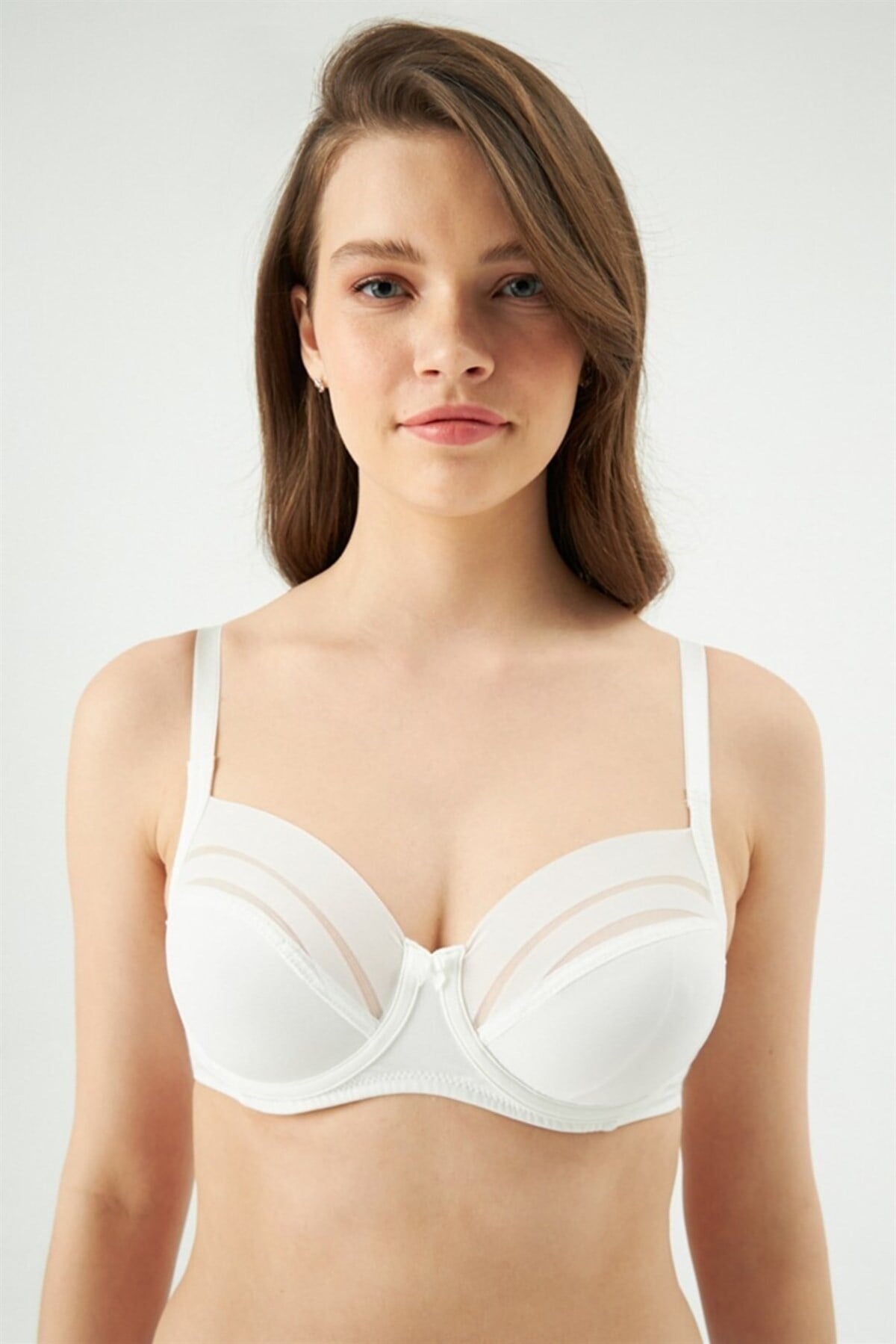 EROS ERSK340 HANNA BALENLİ TOPARLAYICI ÇİZGİLİ TEK SÜTYEN