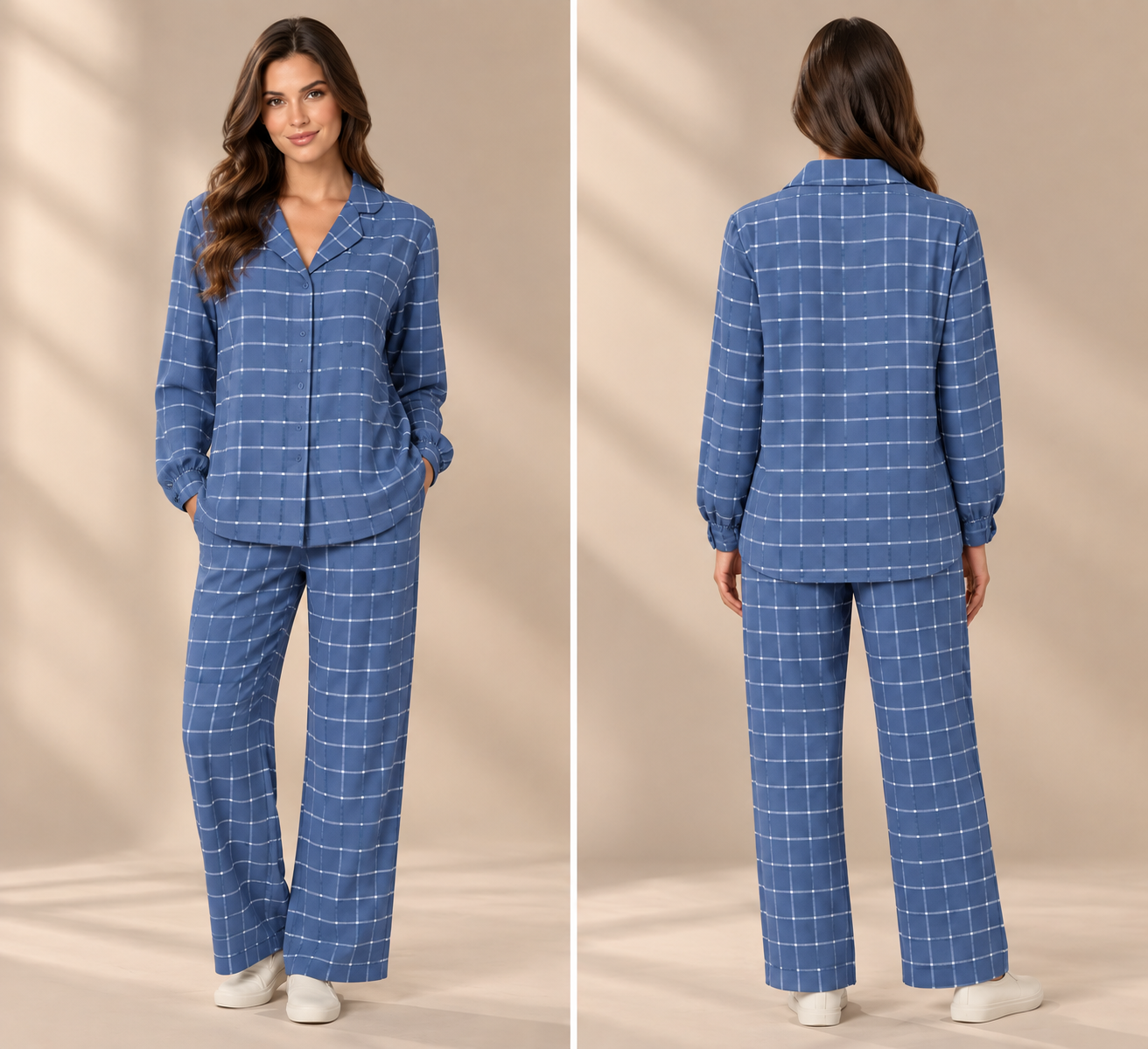 Pijama Takımı Mavi ZK24-134177