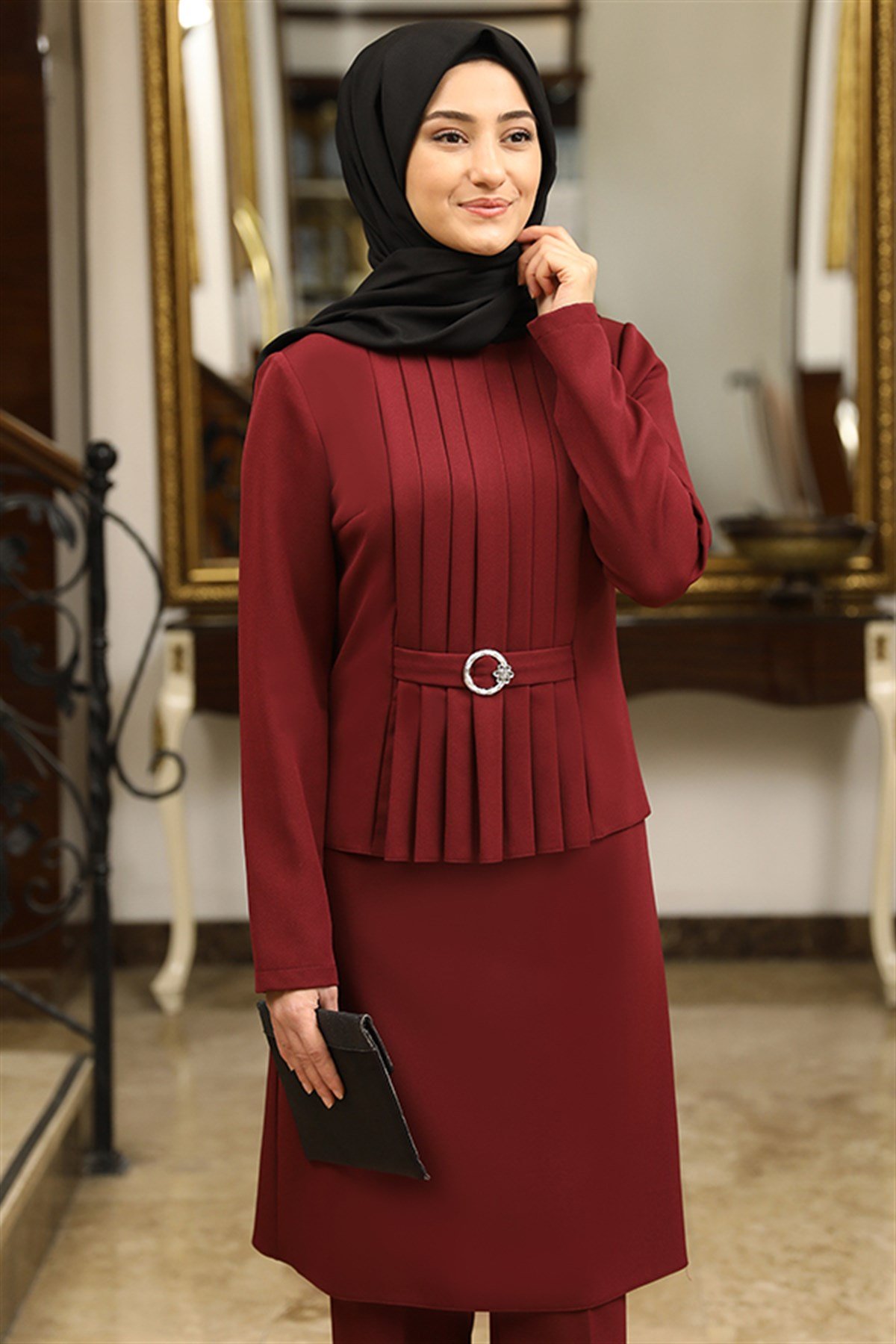 Asil Takım Bordo RBYS