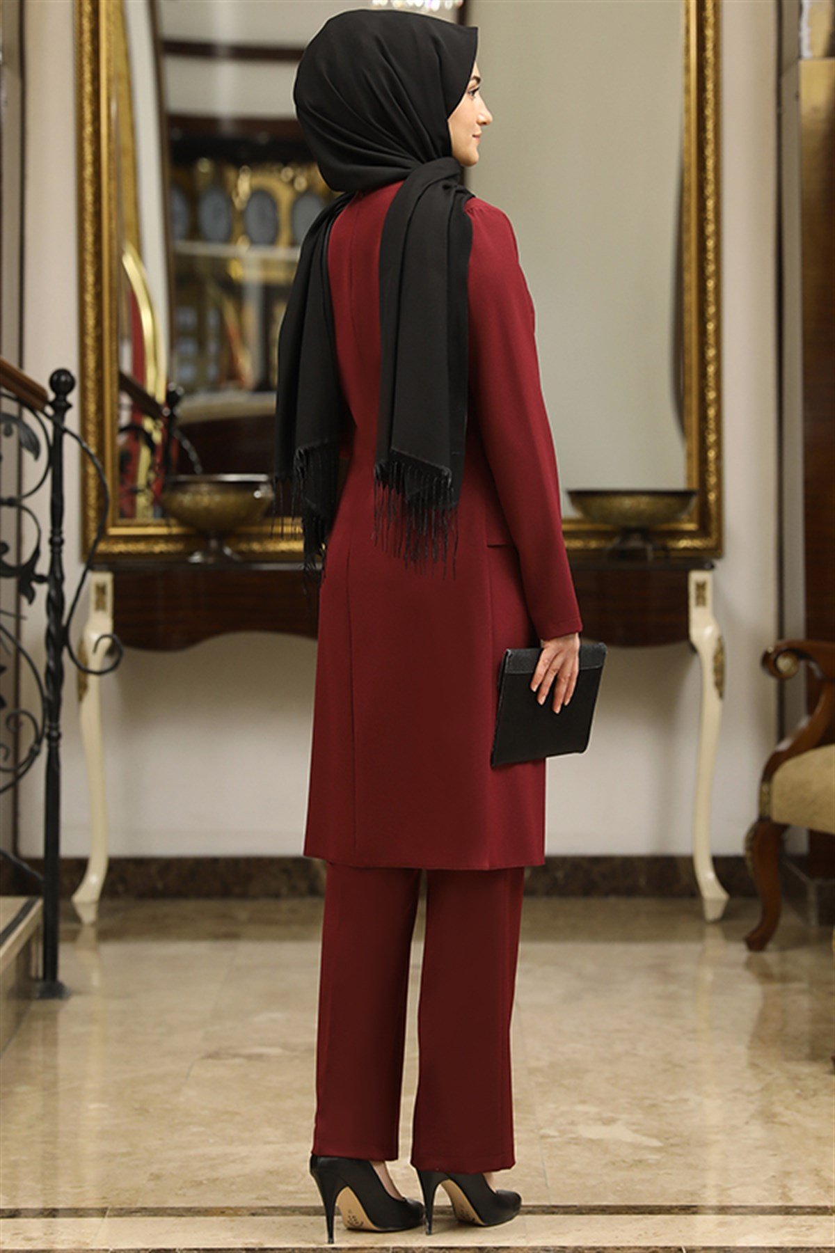 Asil Takım Bordo RBYS