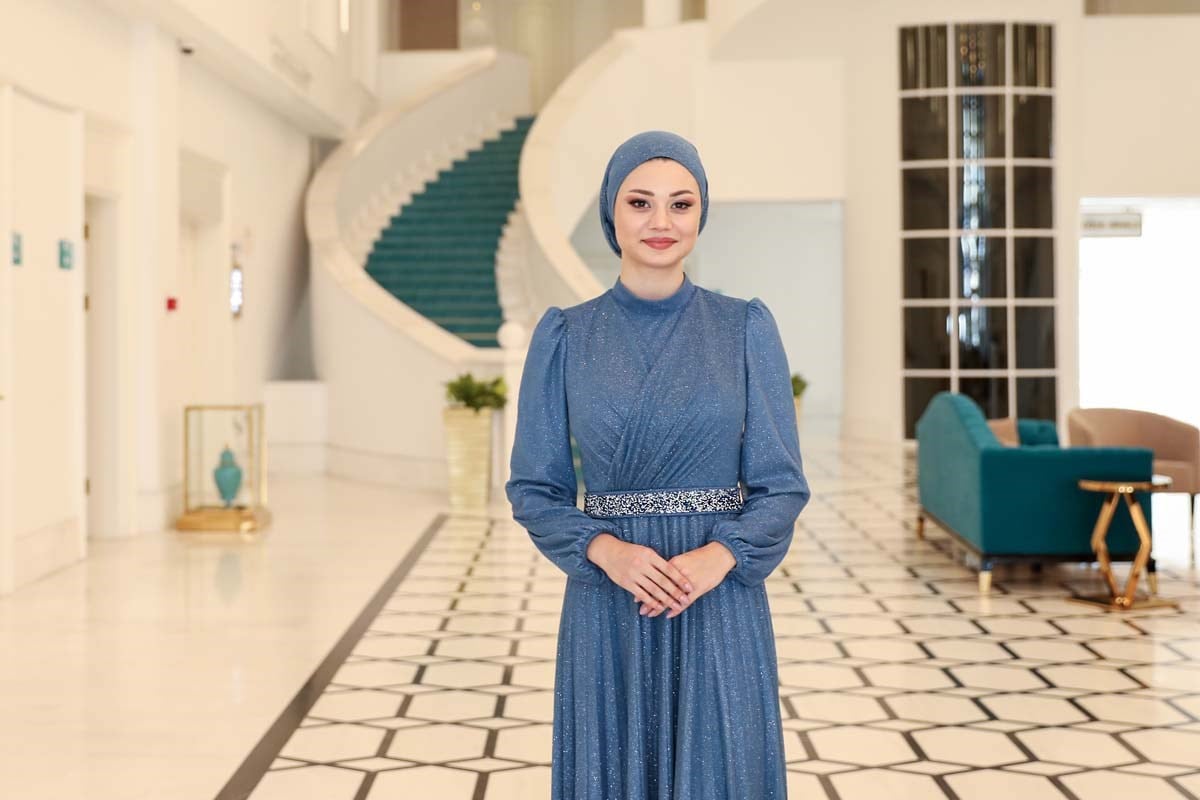 Dila Abiye İndigo