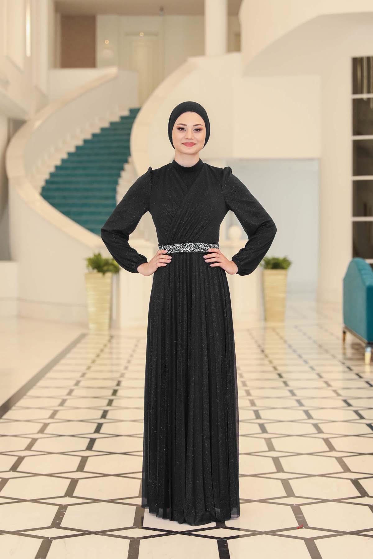 Dila Abiye Siyah