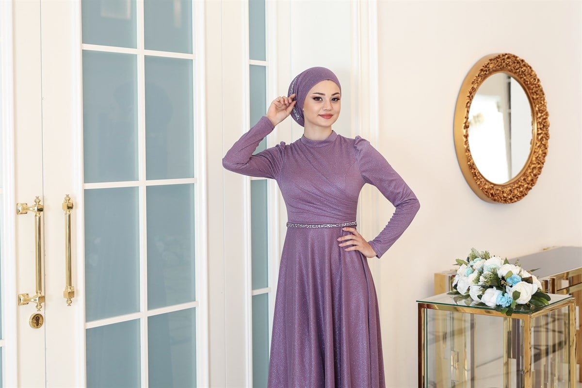 Işıl Abiye Lavanta
