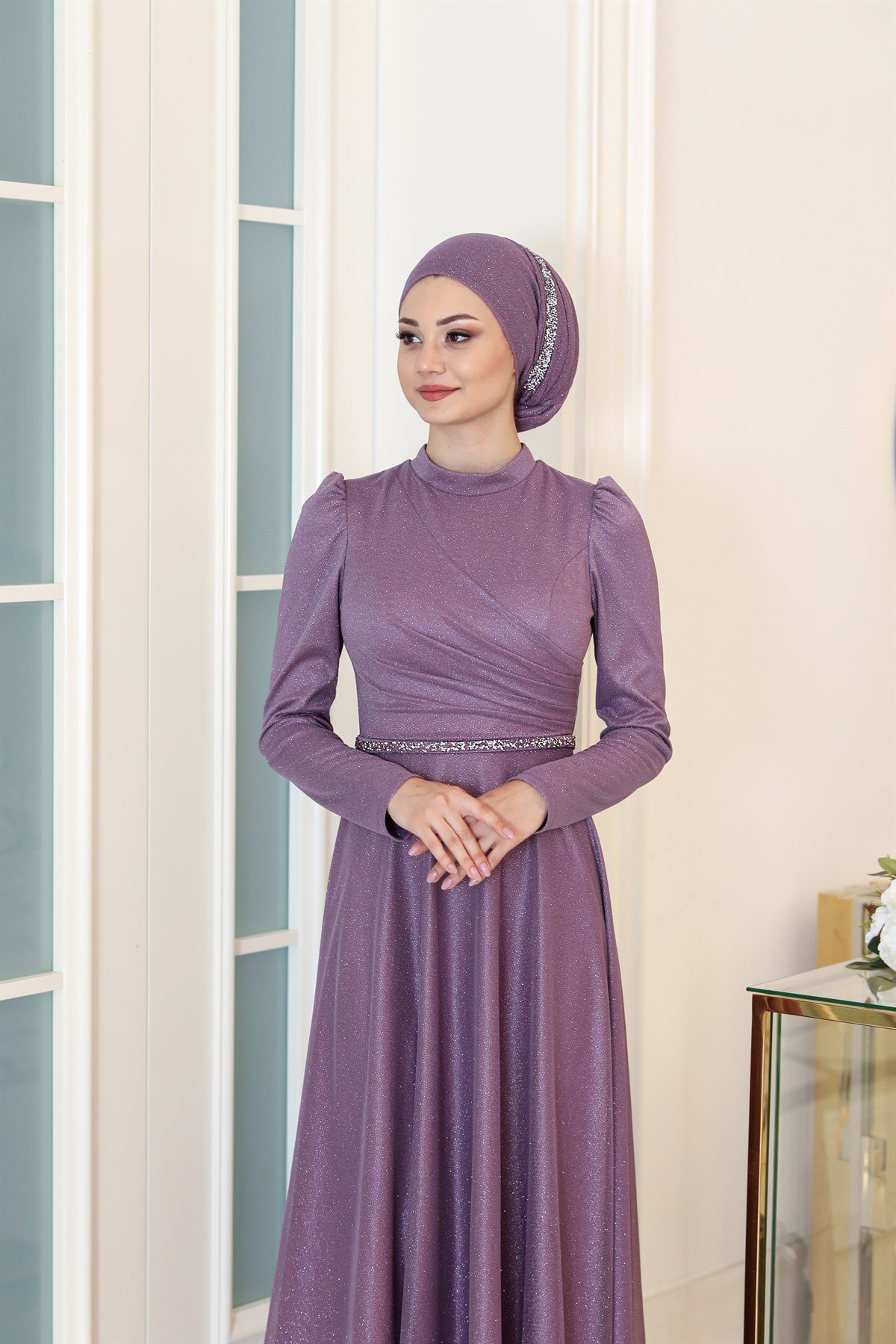 Işıl Abiye Lavanta