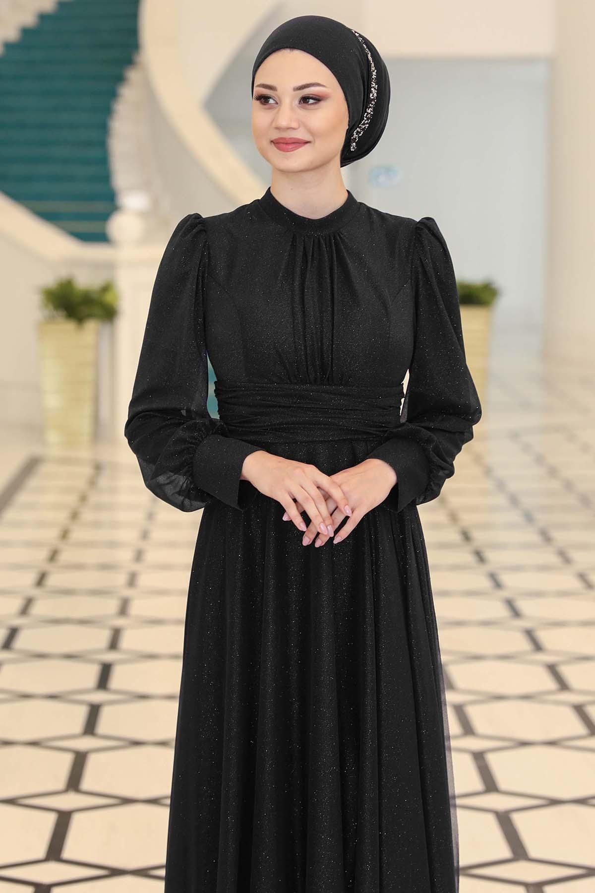 Kübra Abiye Siyah