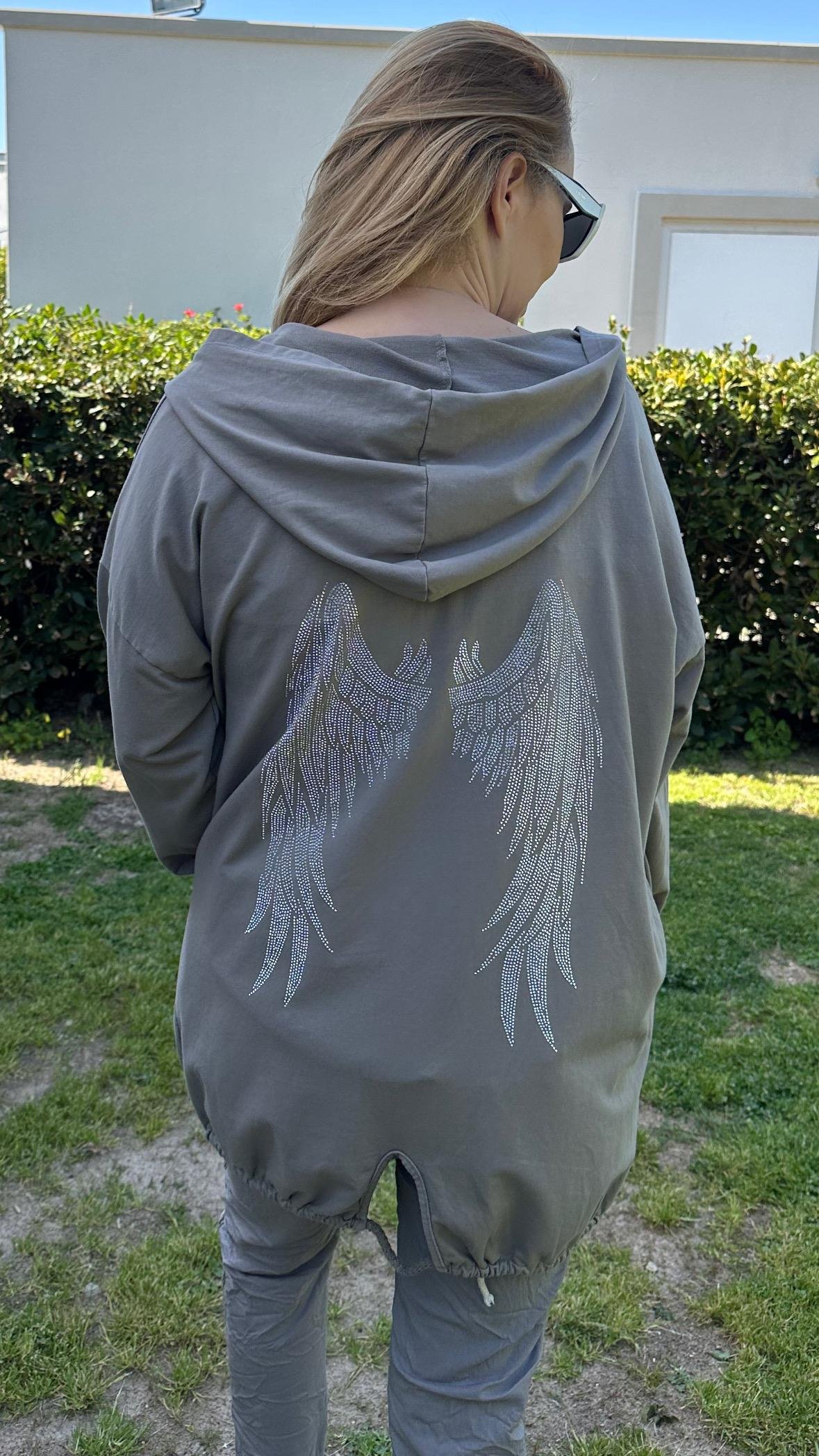  Ceket İthal Melek Kanatli