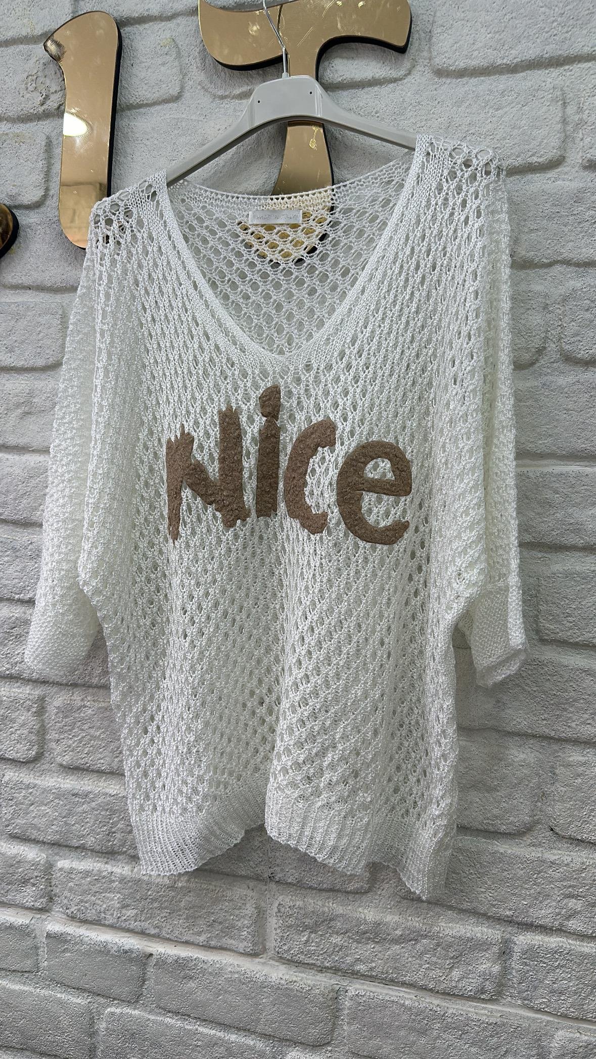  İthal Bluz Nice  