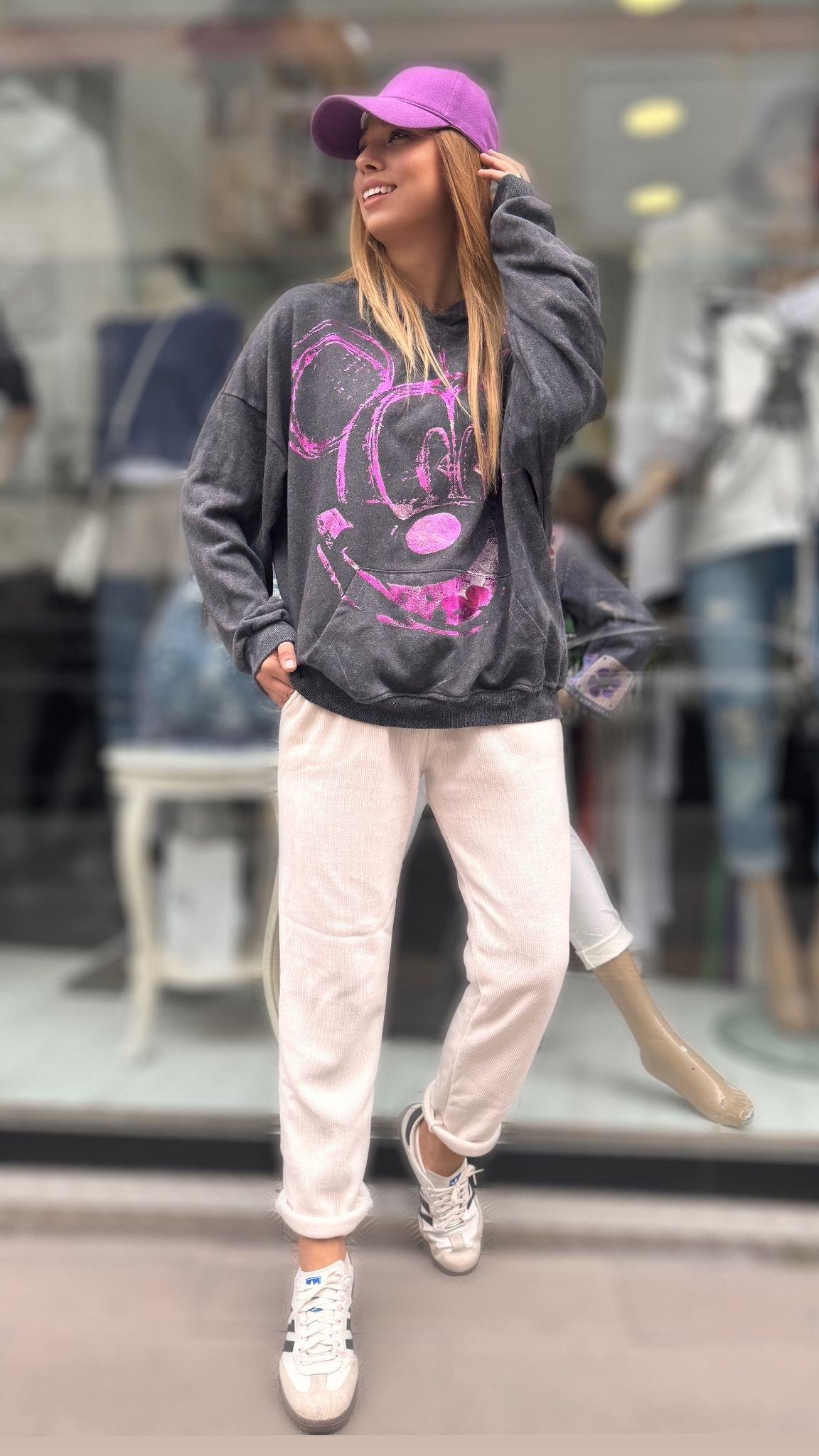  Sweat Mickeyli Pink