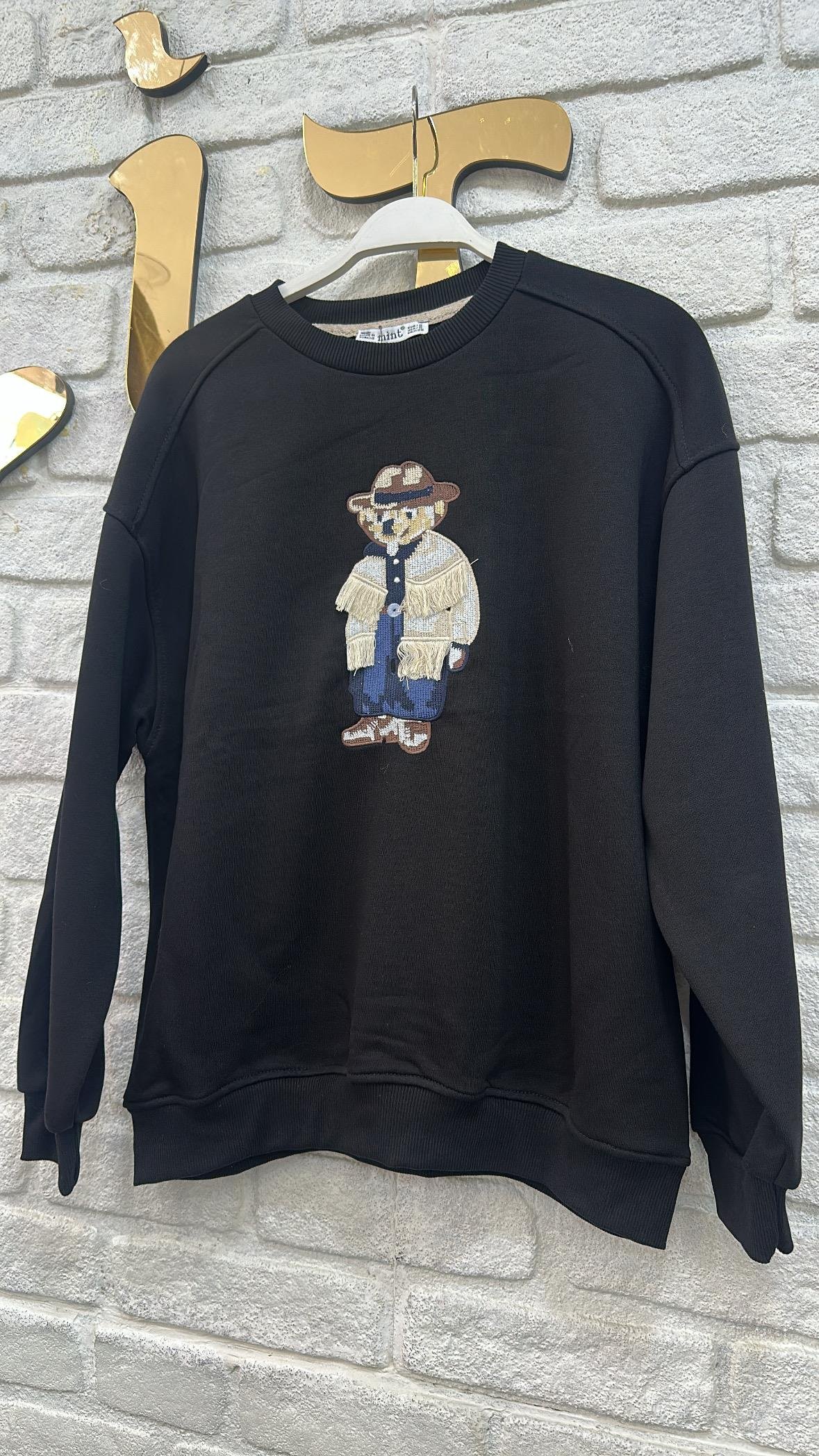 Sweatshirt Ayıcıklı