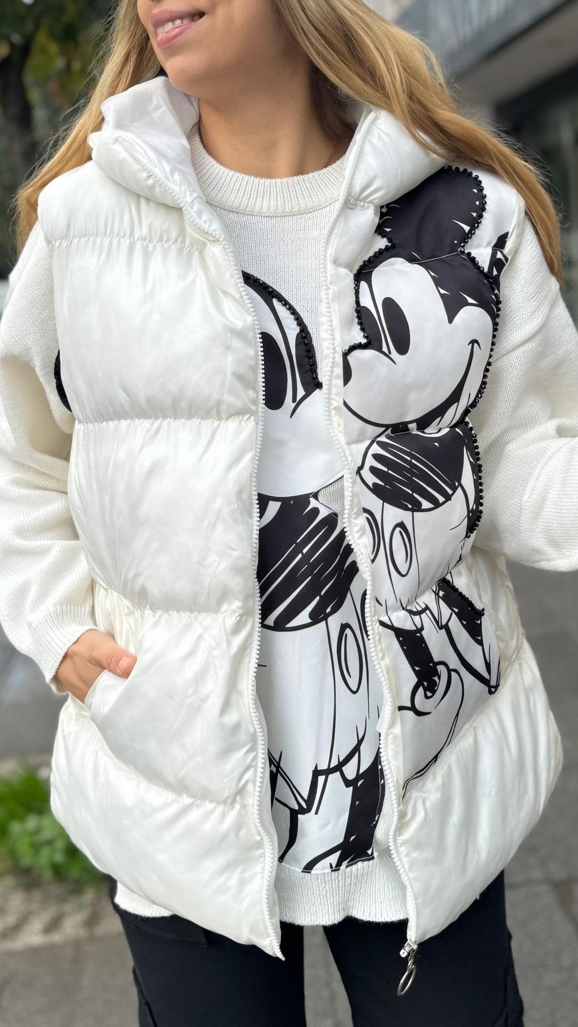  Yelek Mickey
